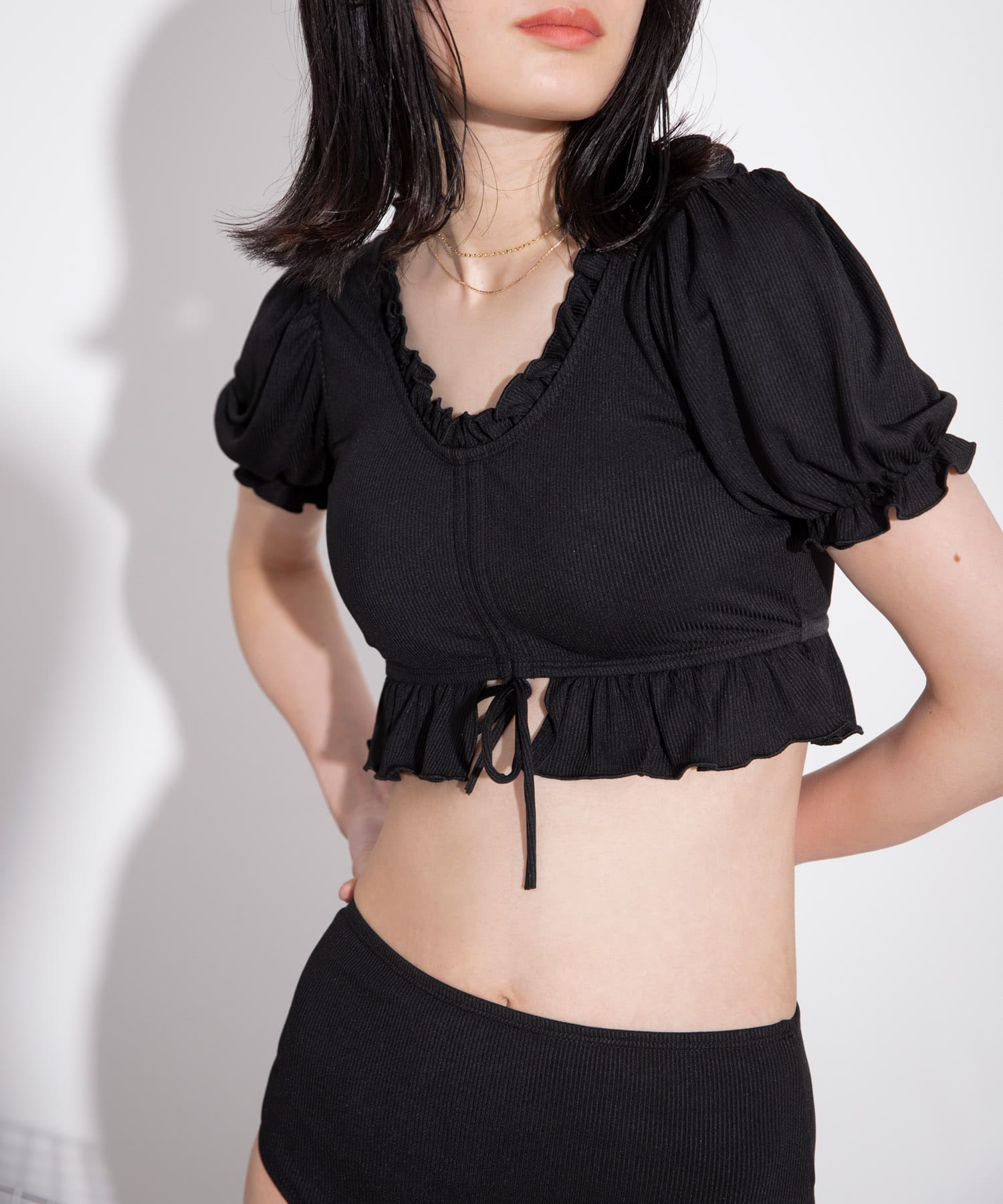 身長：168cm サイズ：one