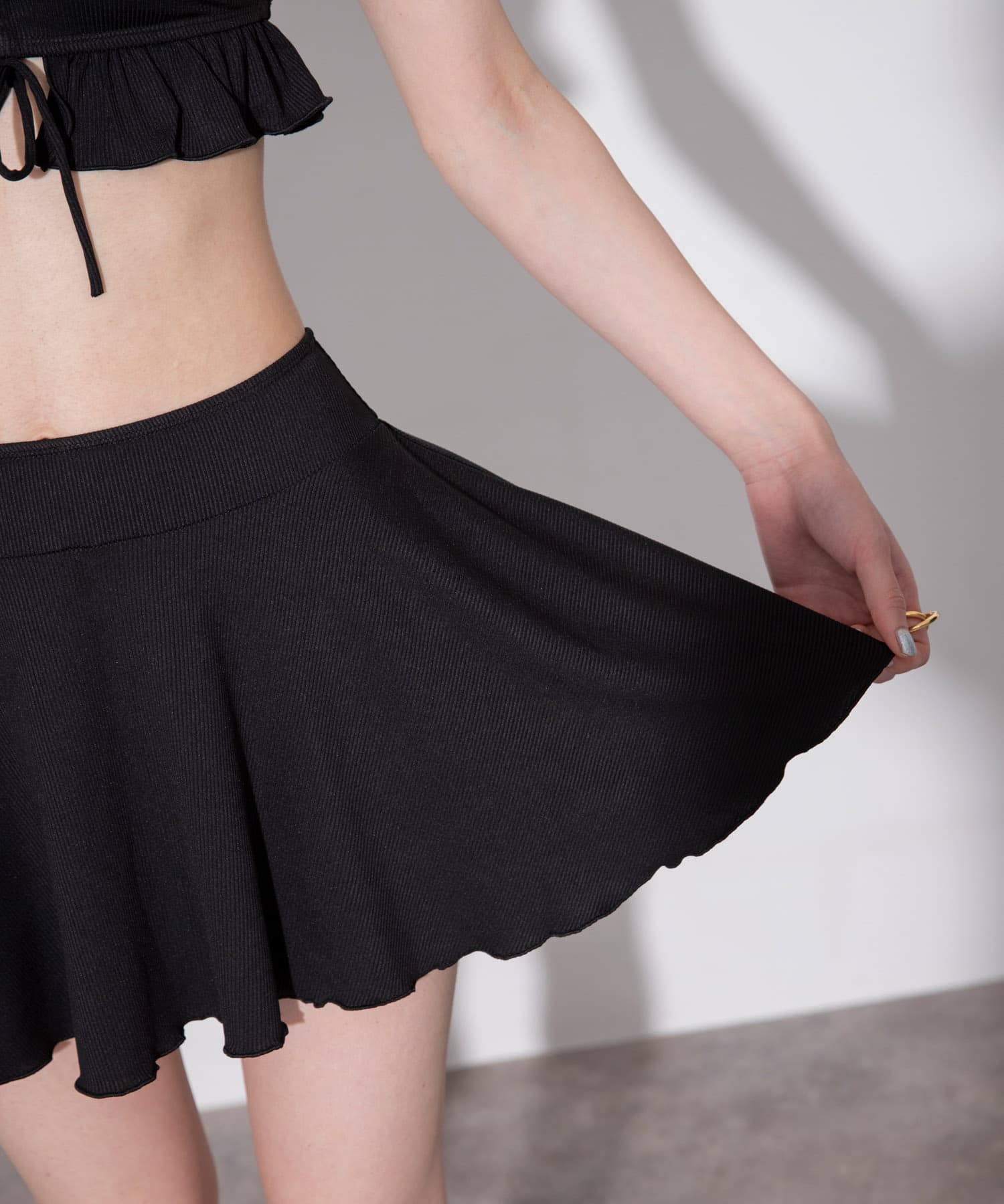 身長：168cm サイズ：one