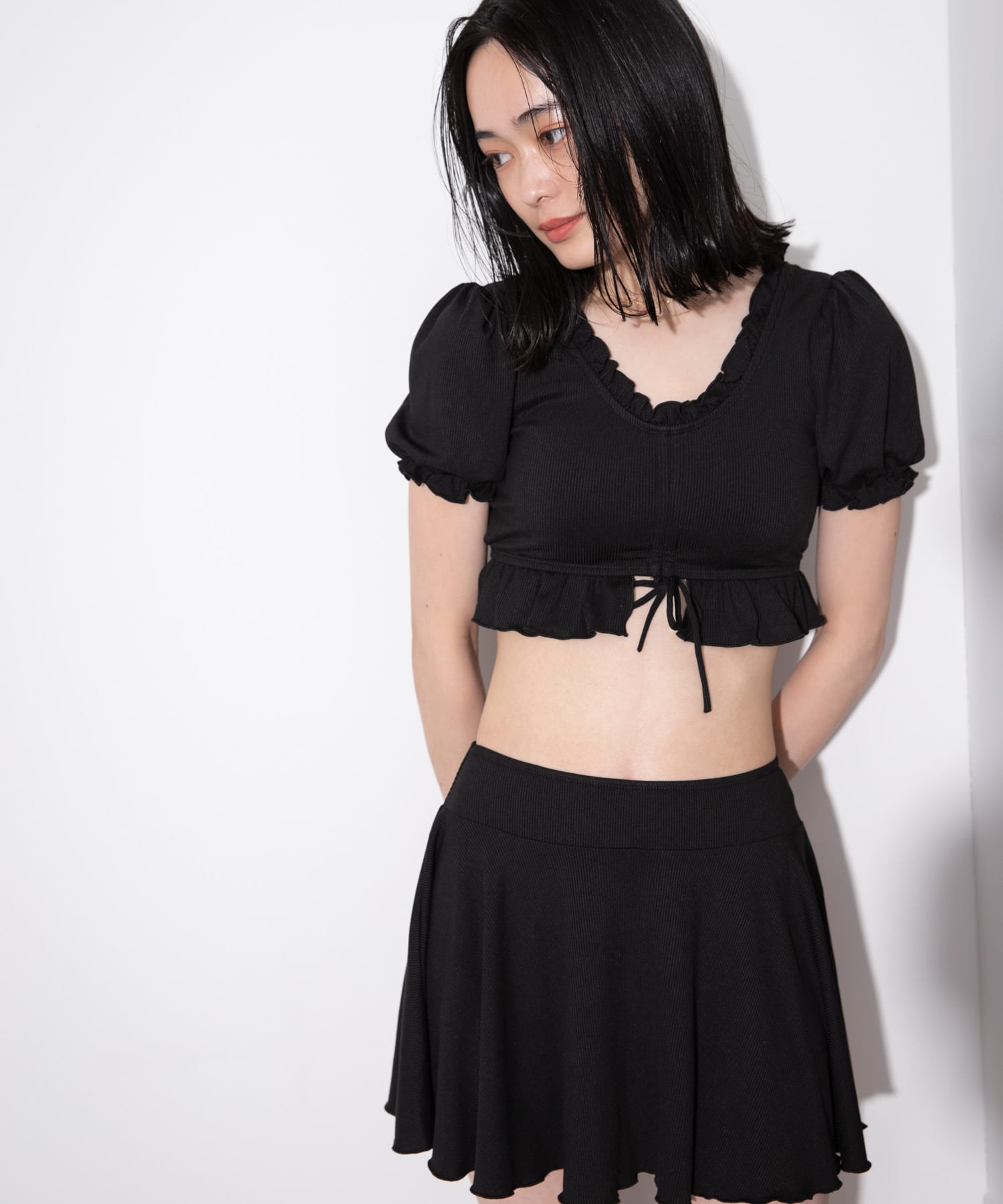 身長：168cm サイズ：one