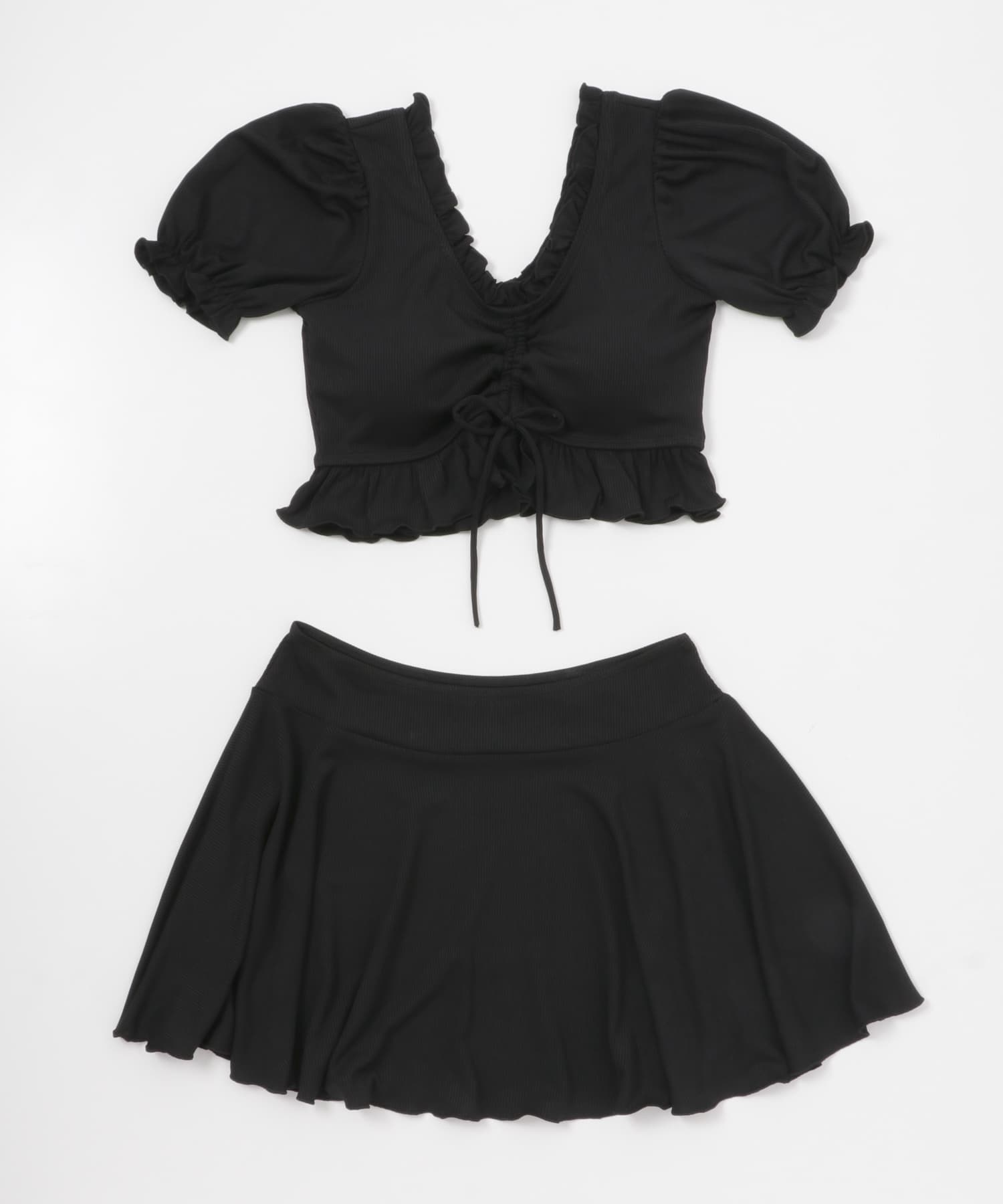 セパレートドロストスイムウェア BLACK one
