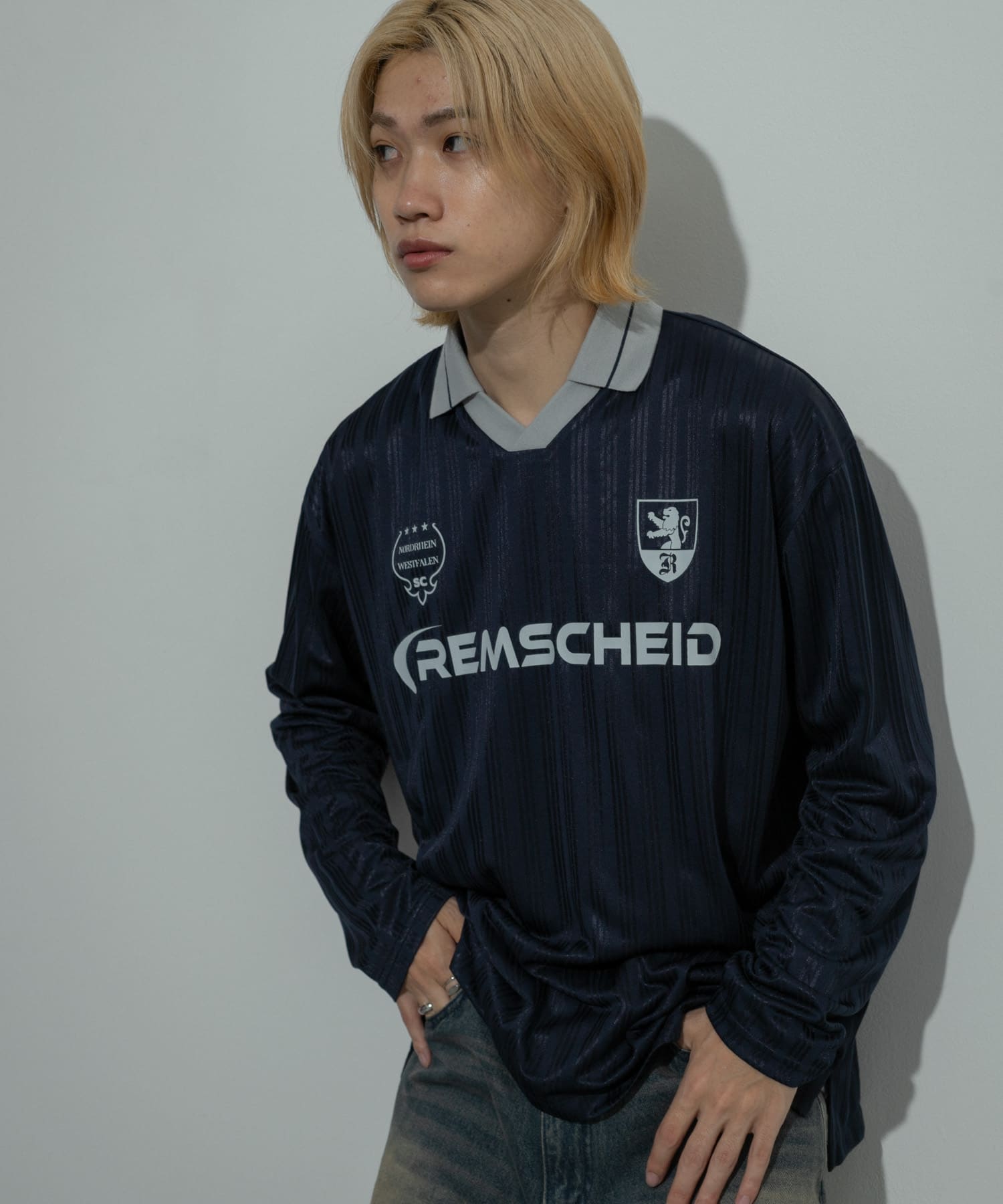 身長：176cm サイズ：L