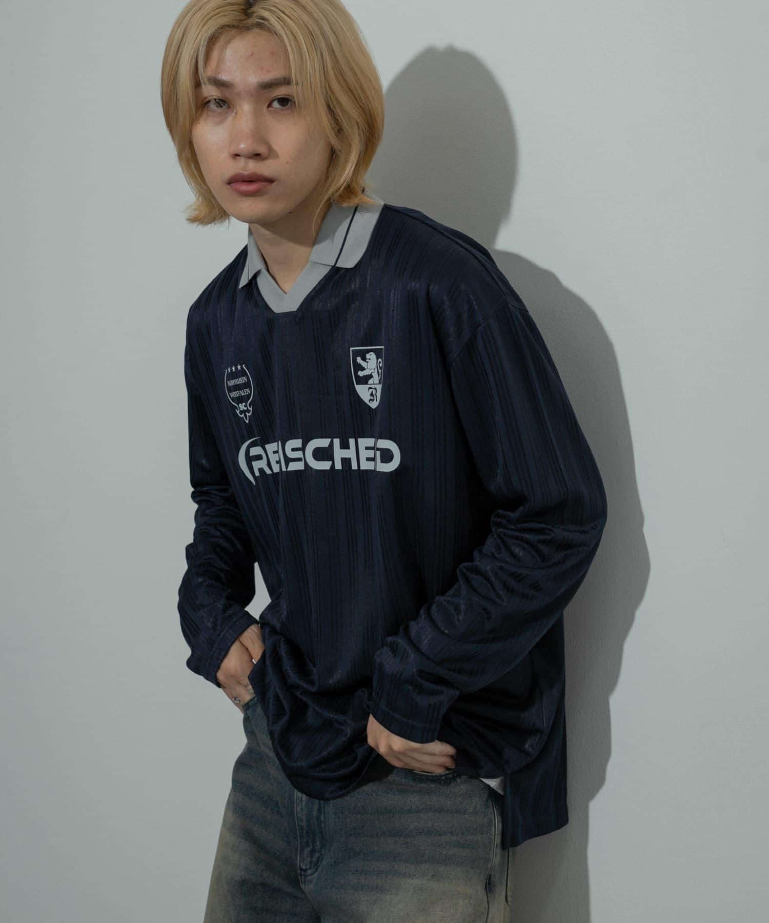 身長：176cm サイズ：L