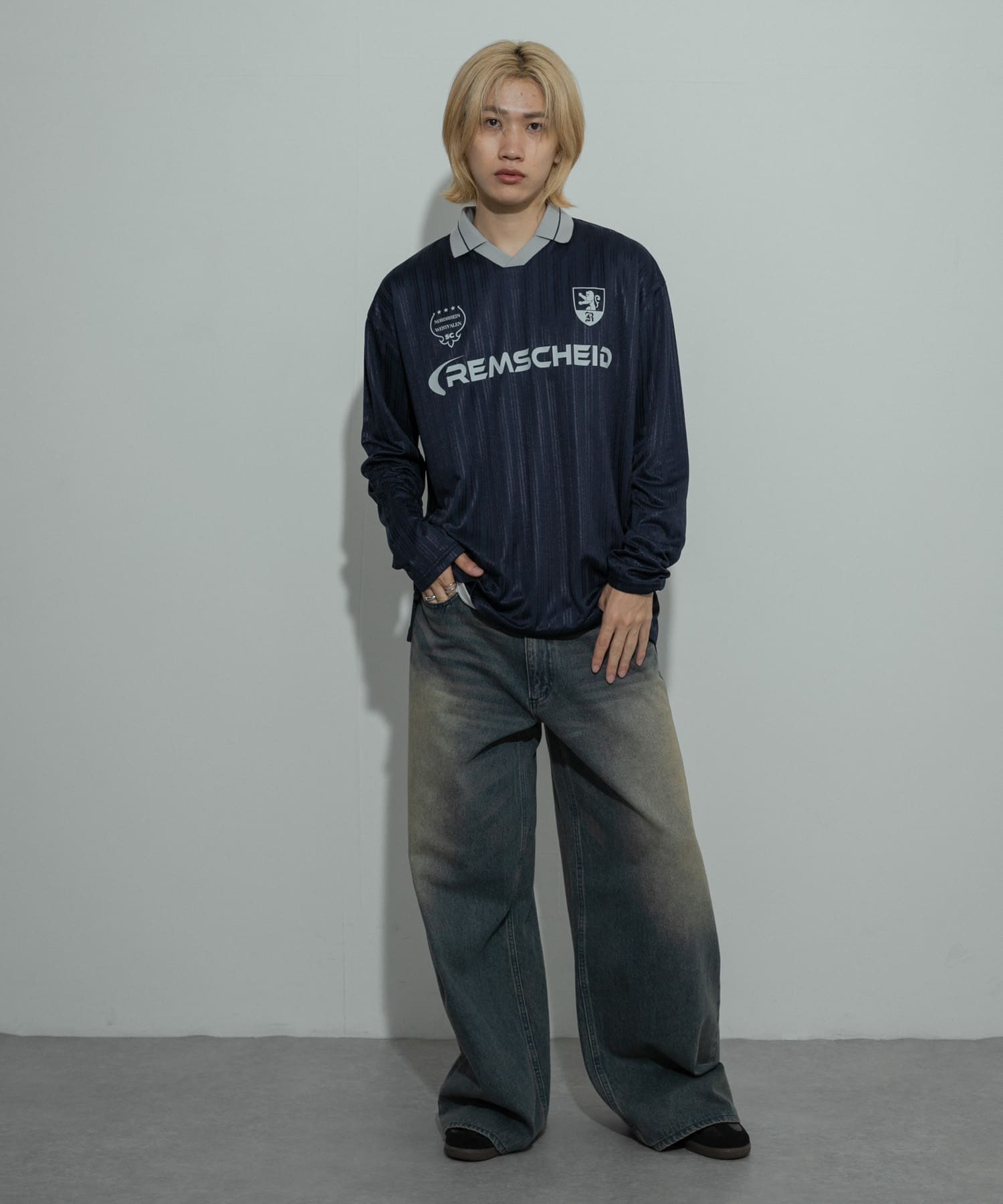 身長：176cm サイズ：L