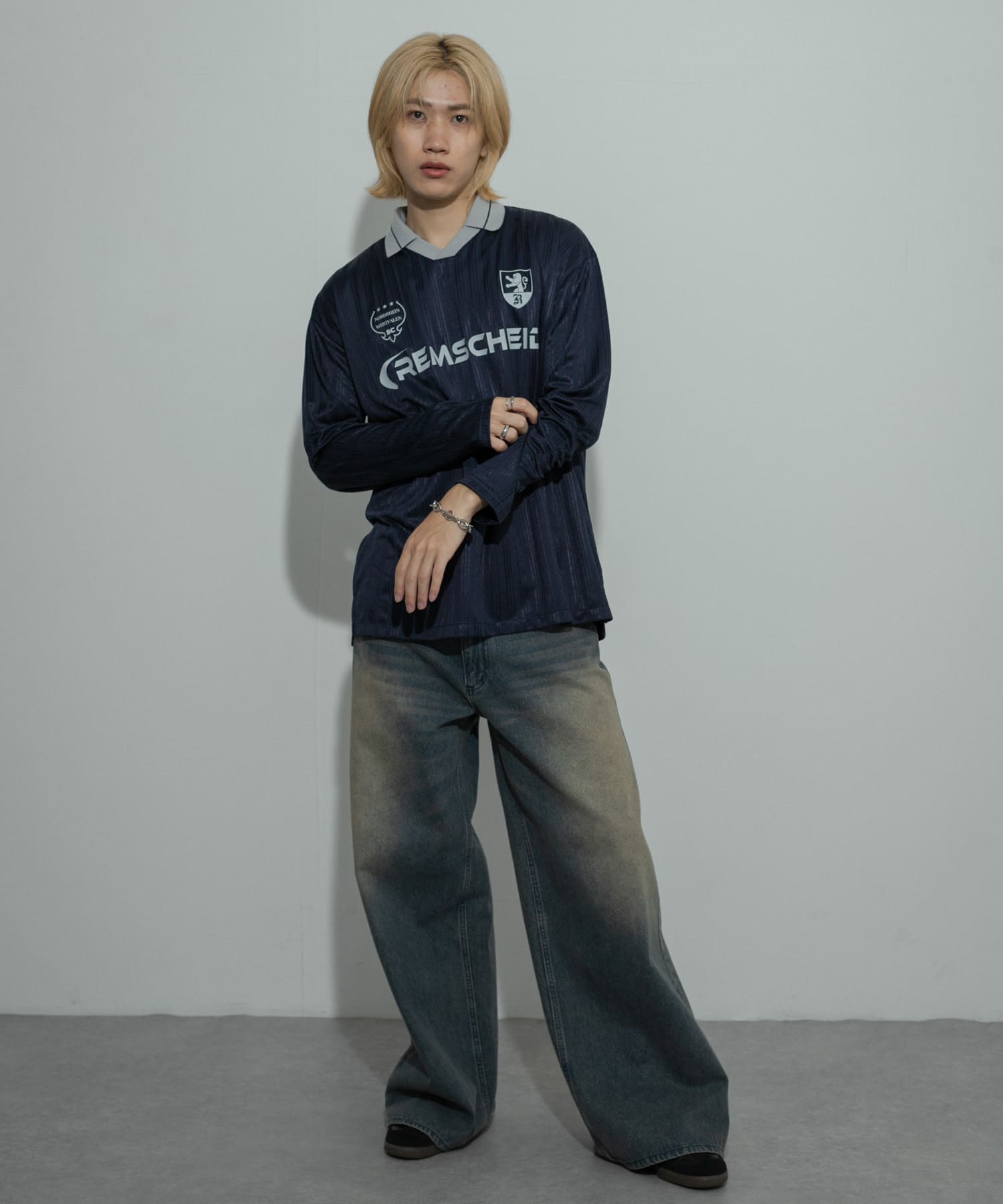 身長：176cm サイズ：L