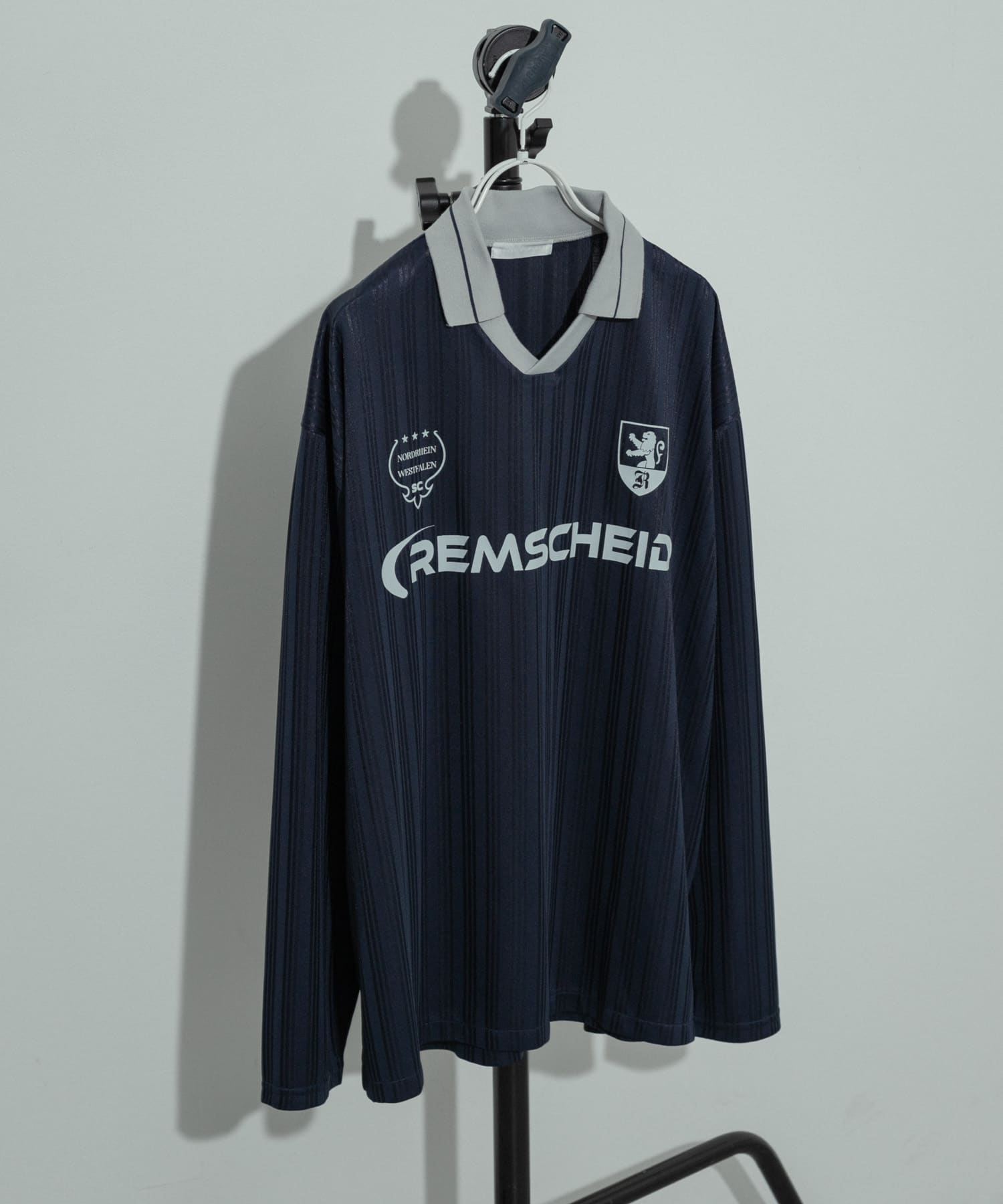 Football Game Long-Sleeve T-shirts NAVY M