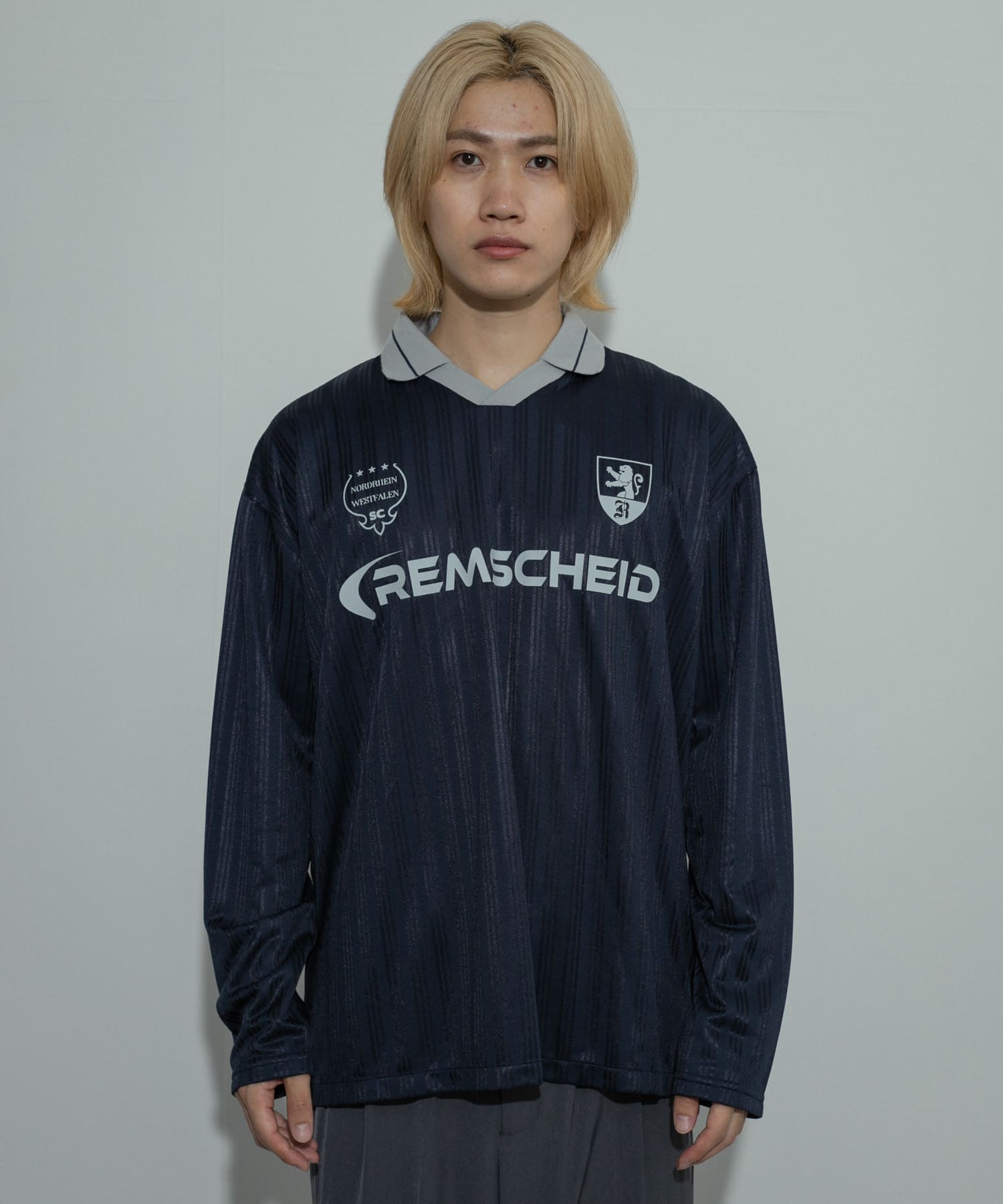 身長：176cm サイズ：L
