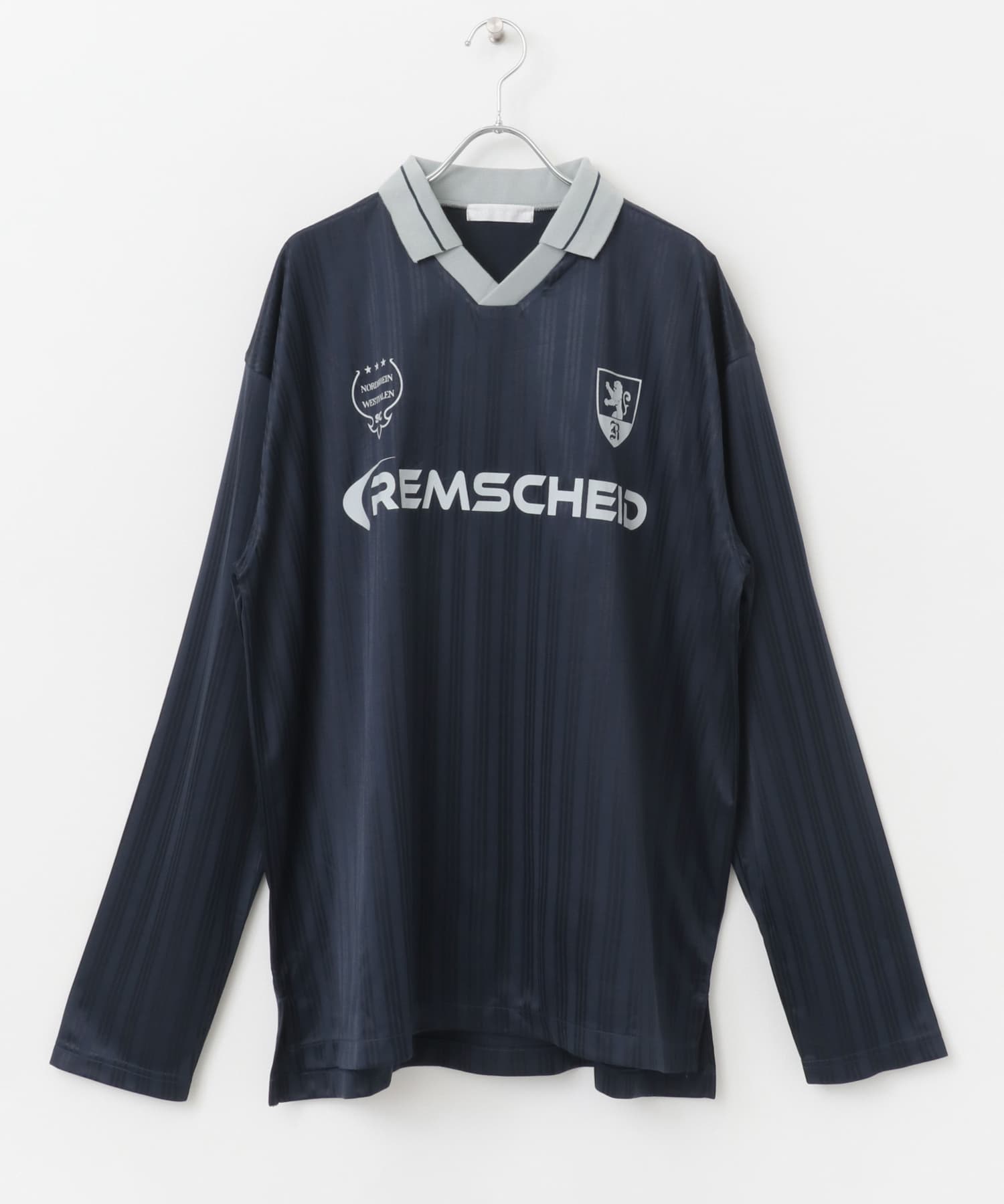 Football Game Long-Sleeve T-shirts NAVY M