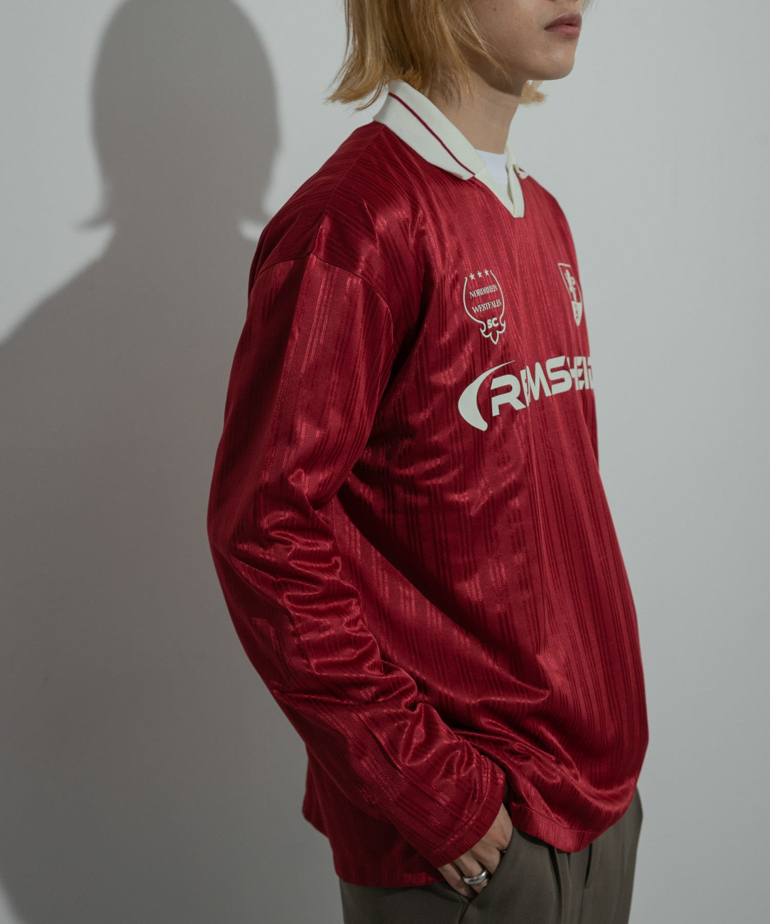 身長：176cm サイズ：L