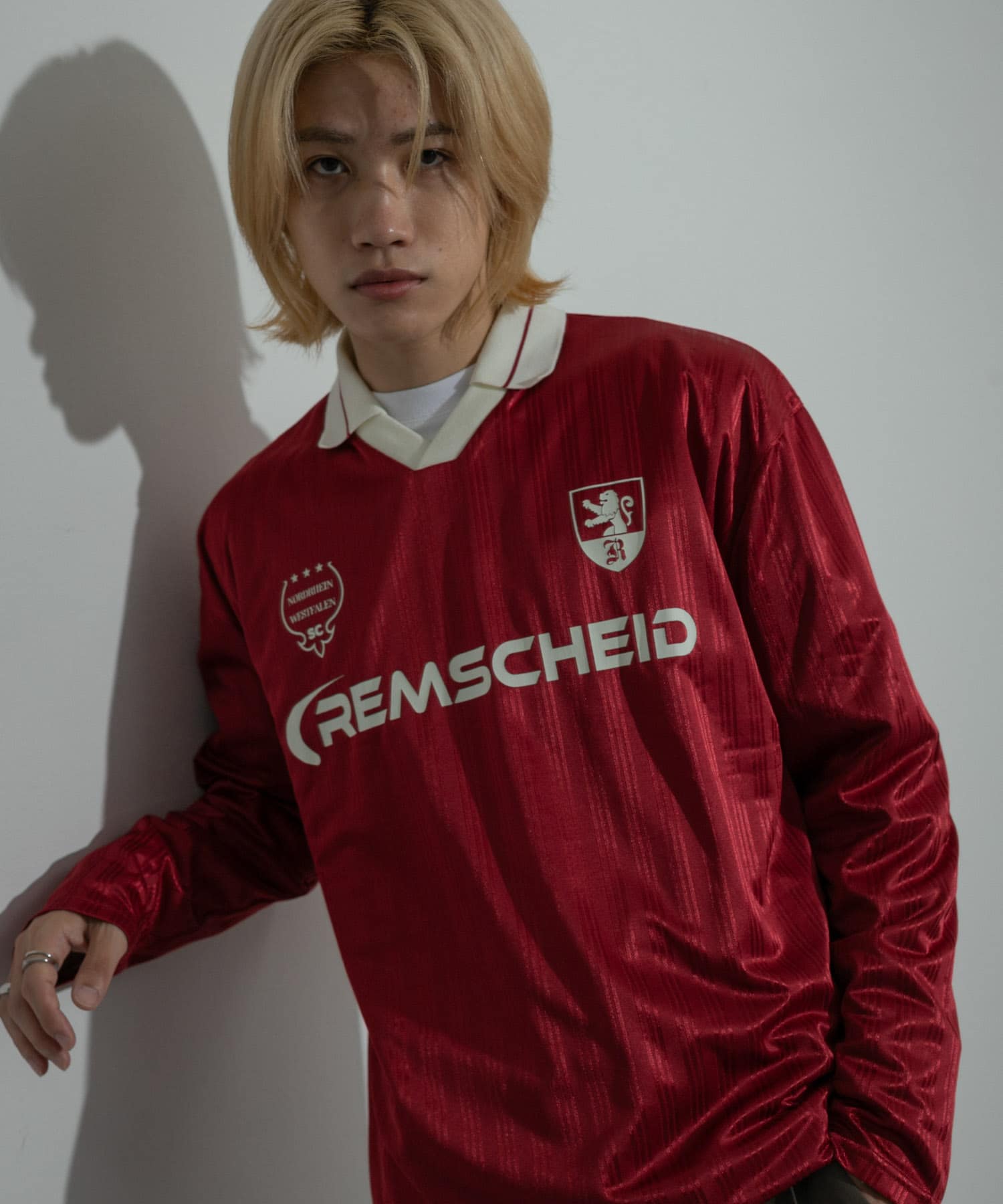 身長：176cm サイズ：L