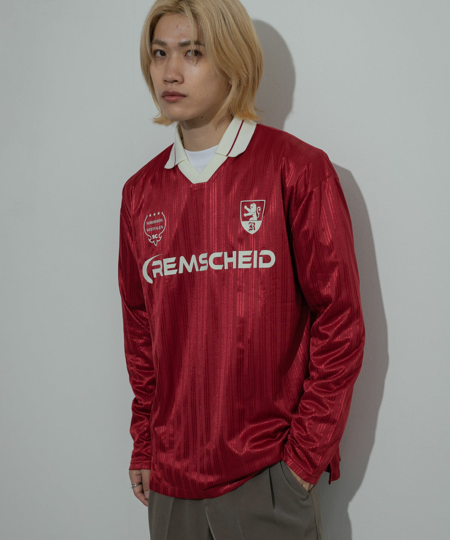 身長：176cm サイズ：L