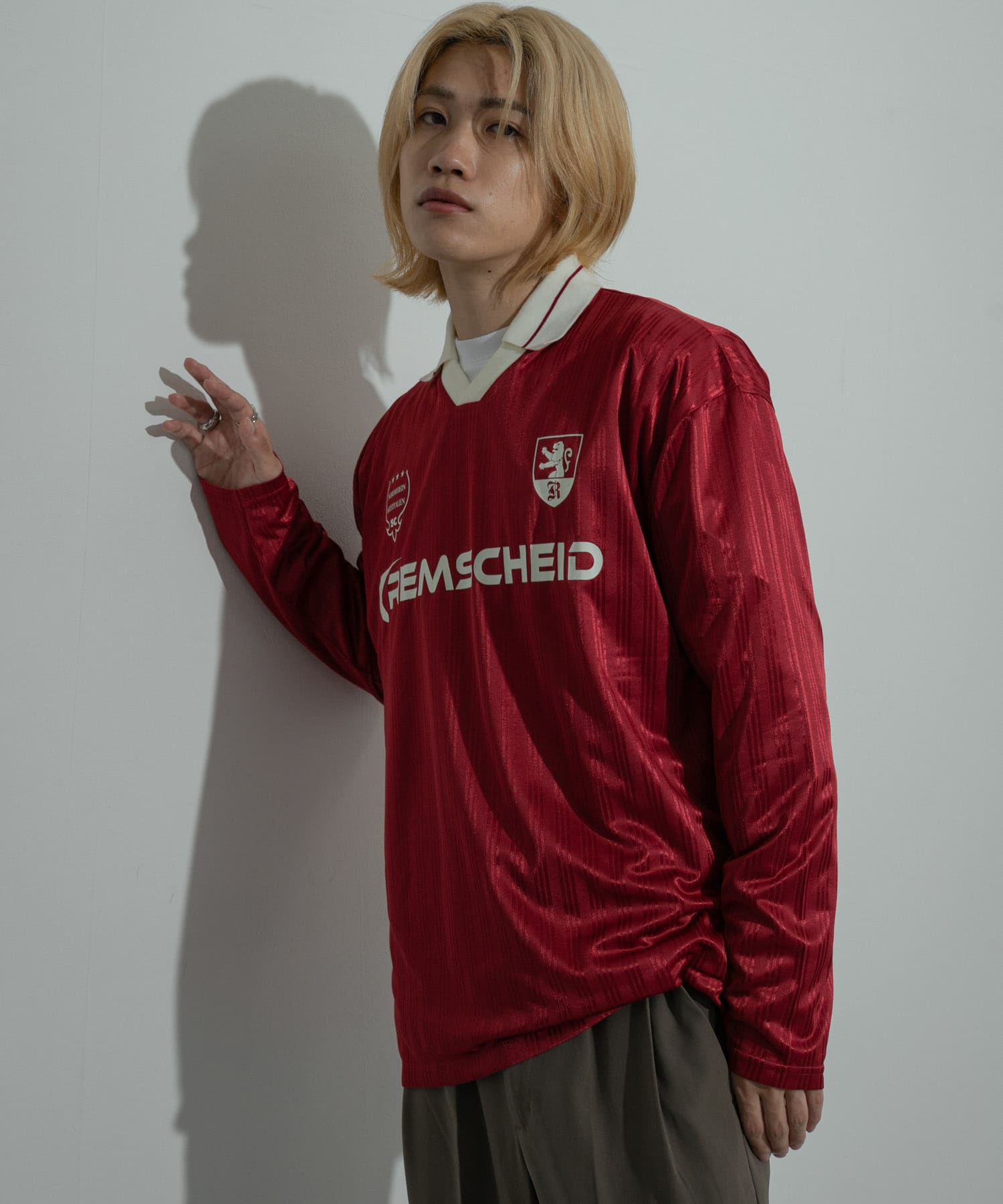 身長：176cm サイズ：L
