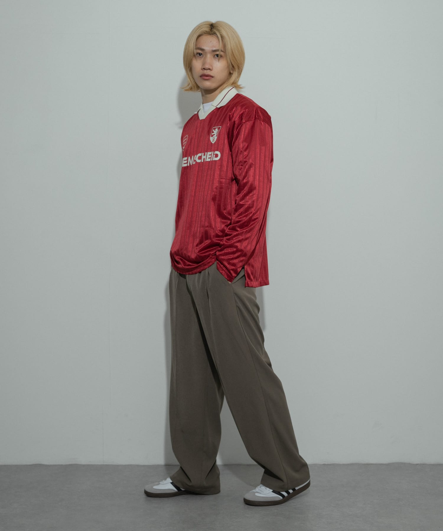 身長：176cm サイズ：L