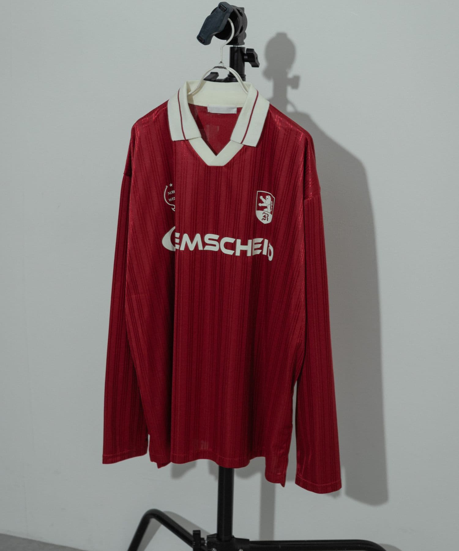 Football Game Long-Sleeve T-shirts RED M