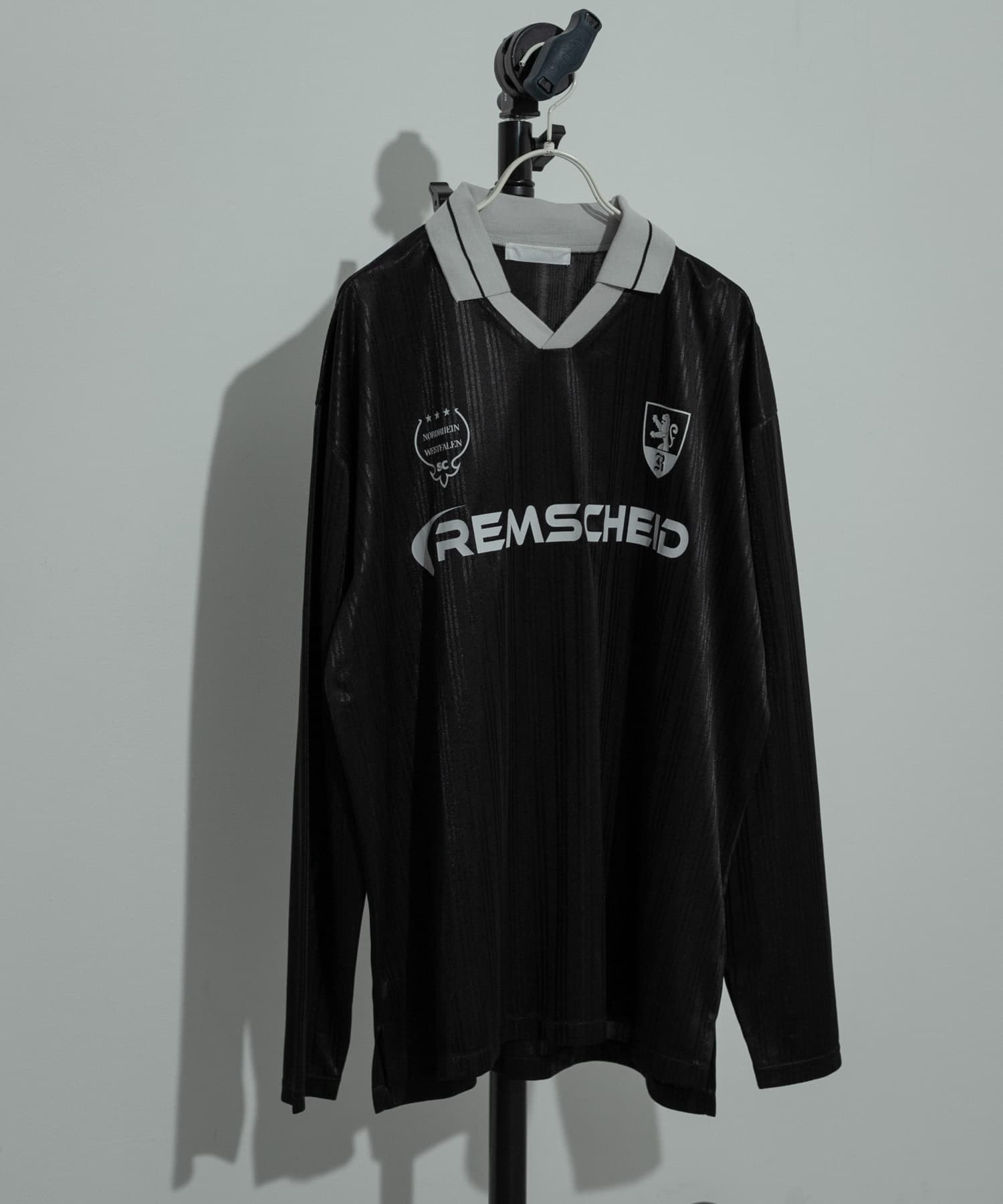 Football Game Long-Sleeve T-shirts BLACK M
