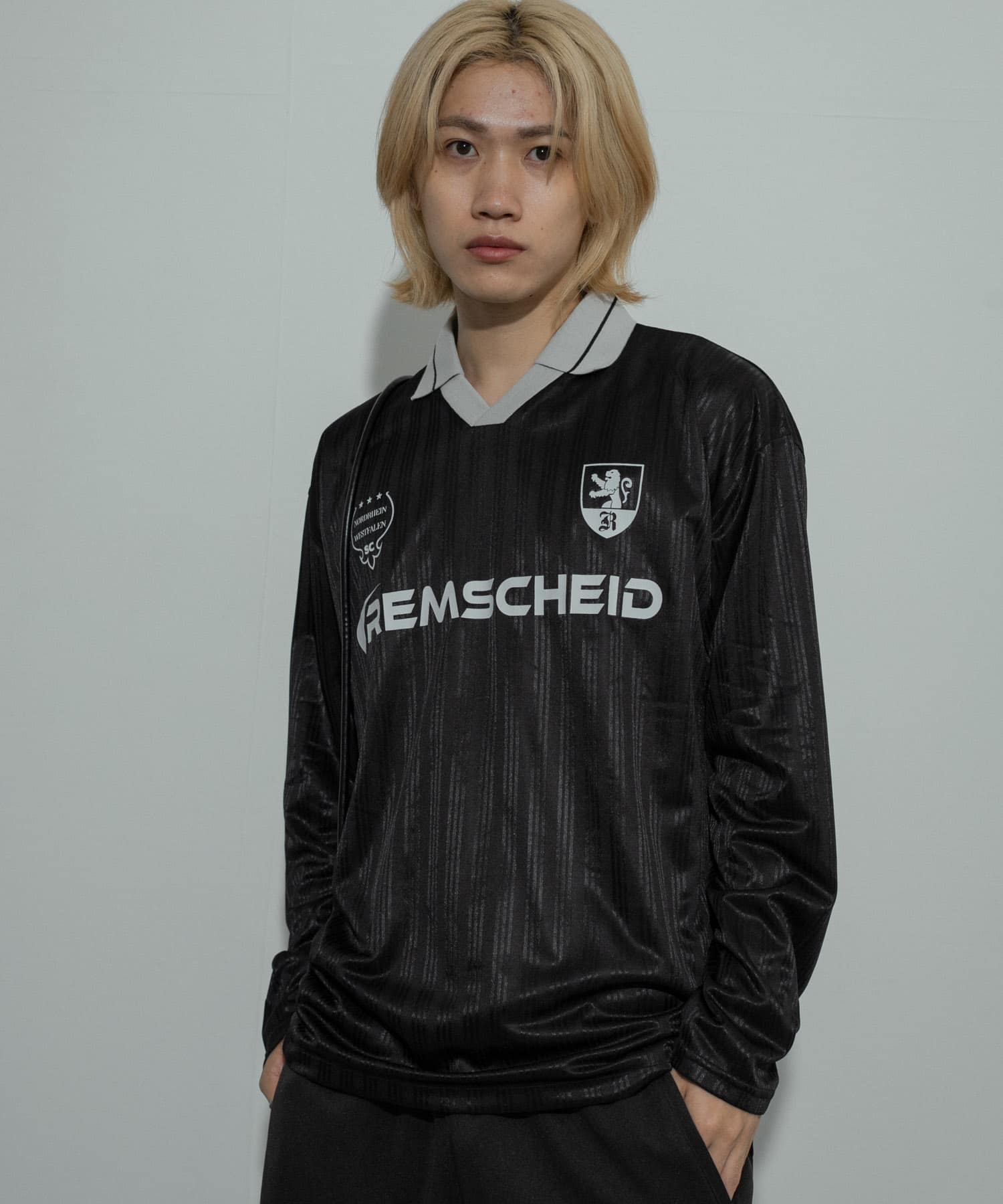 身長：176cm サイズ：L