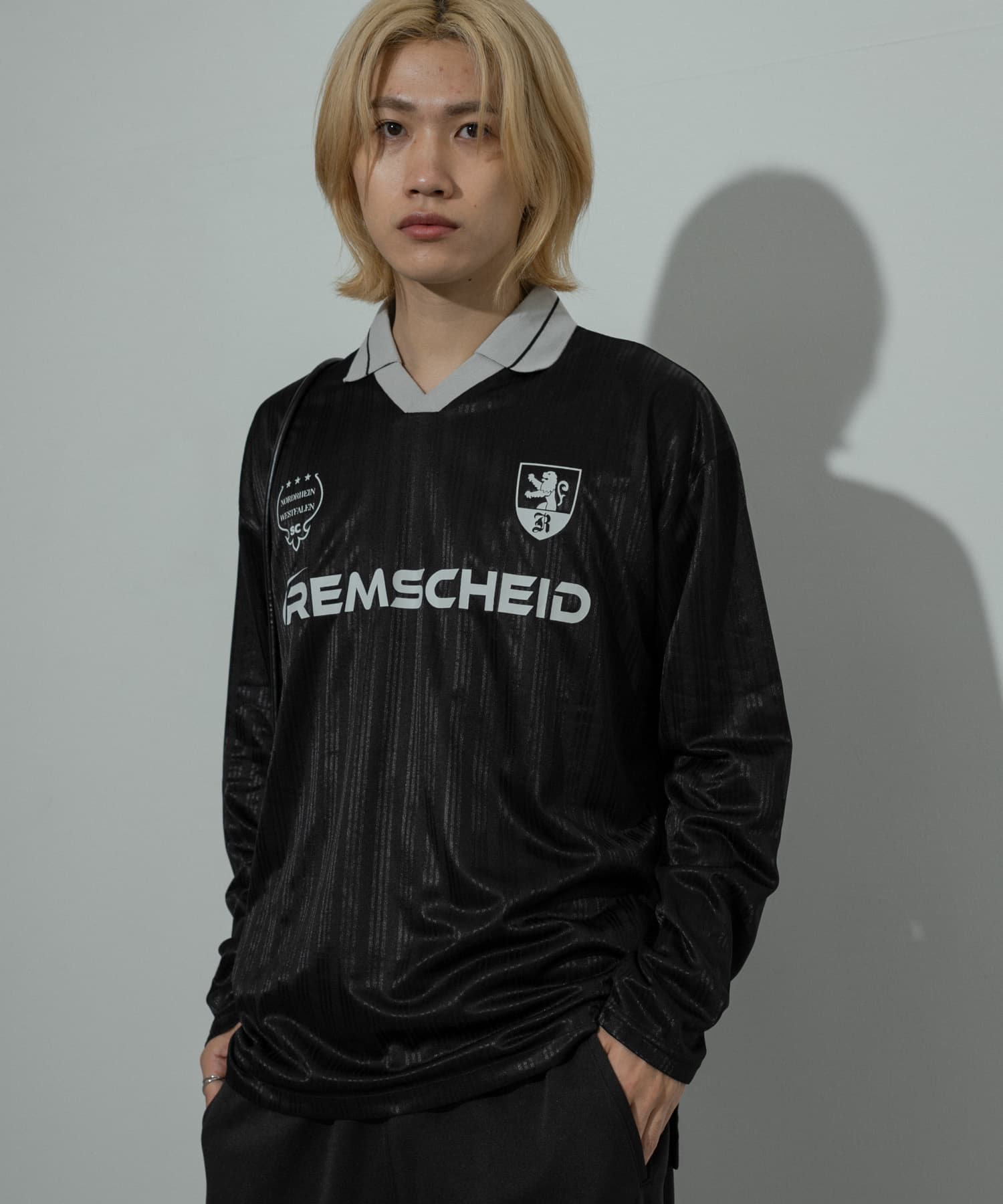 身長：176cm サイズ：L