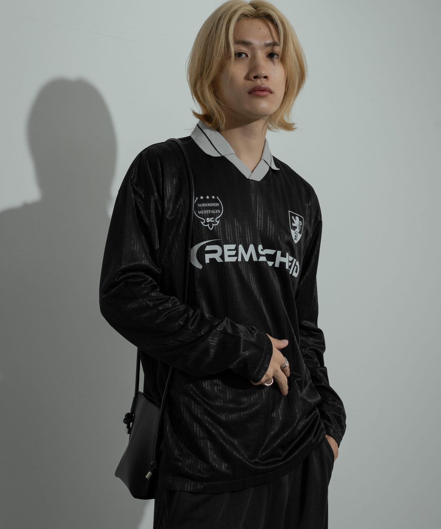 身長：176cm サイズ：L