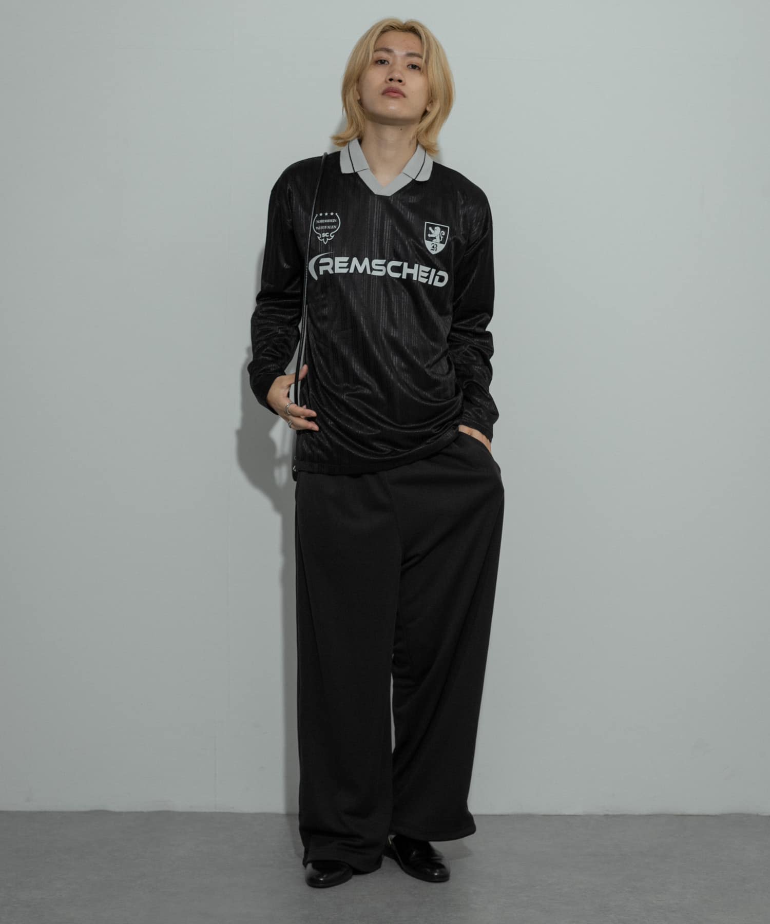 身長：176cm サイズ：L