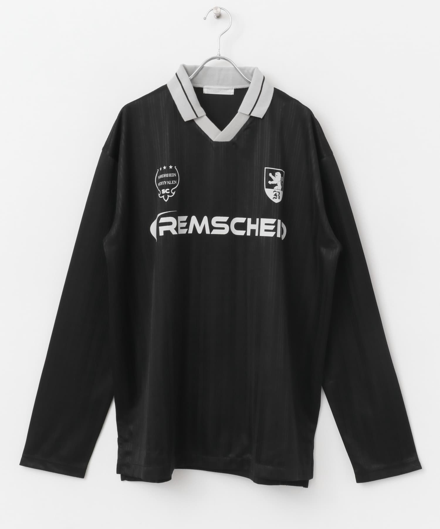 Football Game Long-Sleeve T-shirts BLACK M