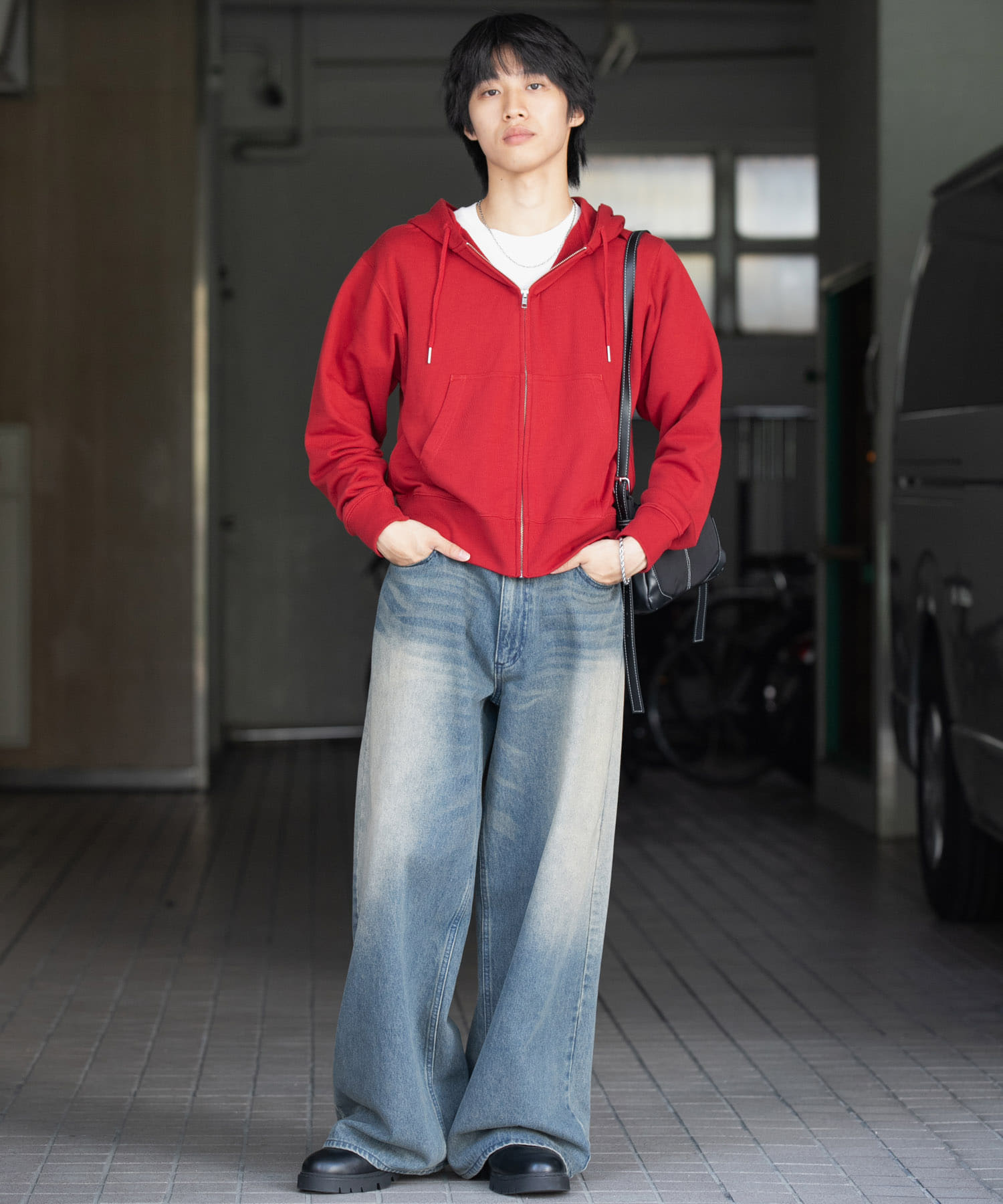 身長：172cm サイズ：M