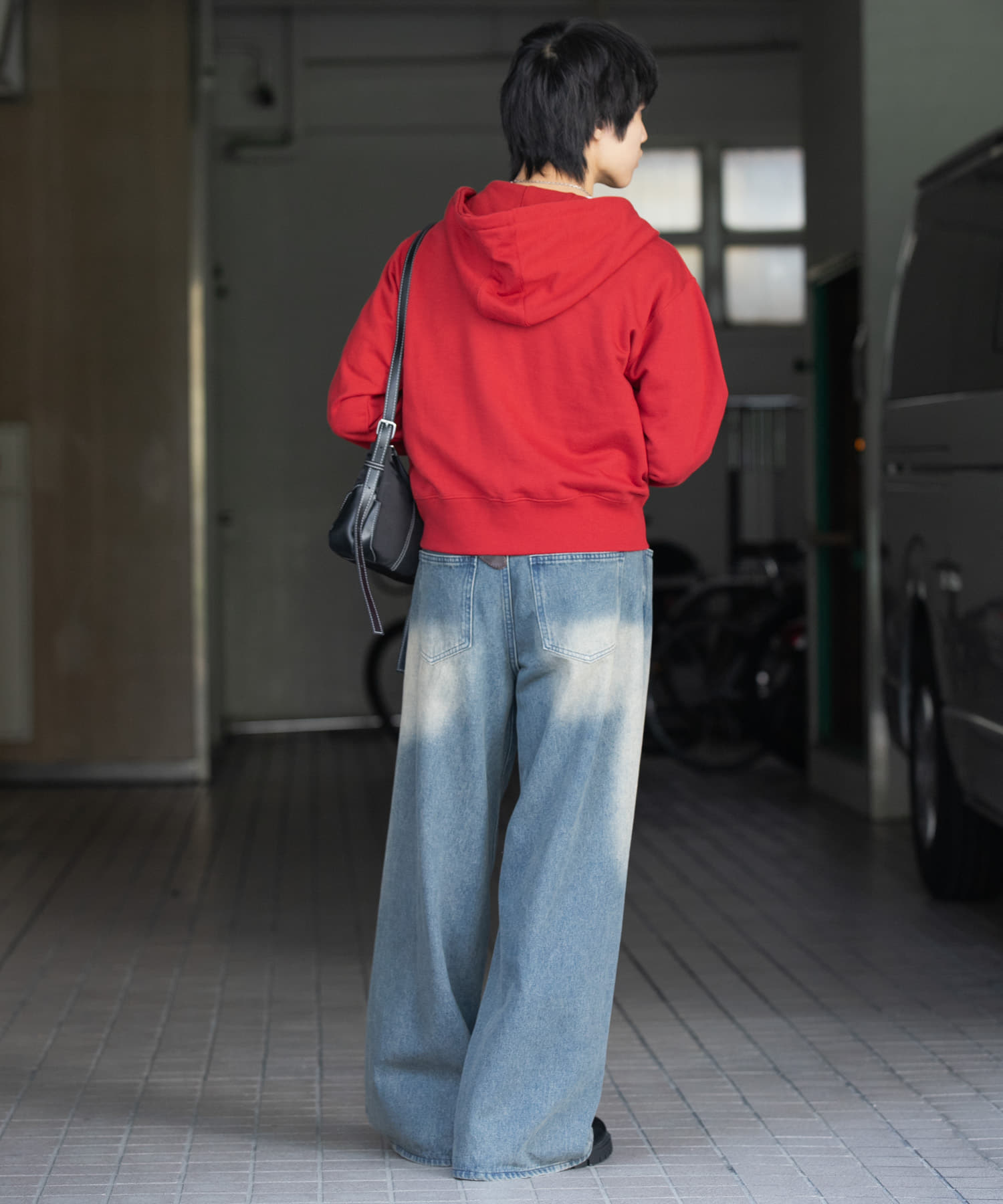 身長：172cm サイズ：M