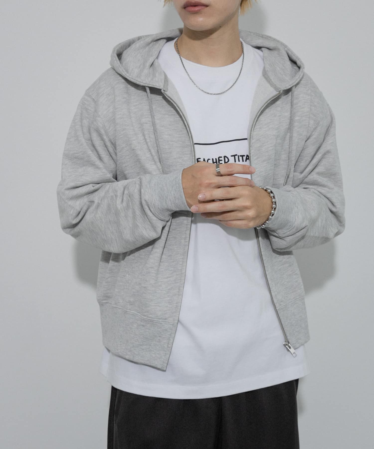 身長：176cm サイズ：L
