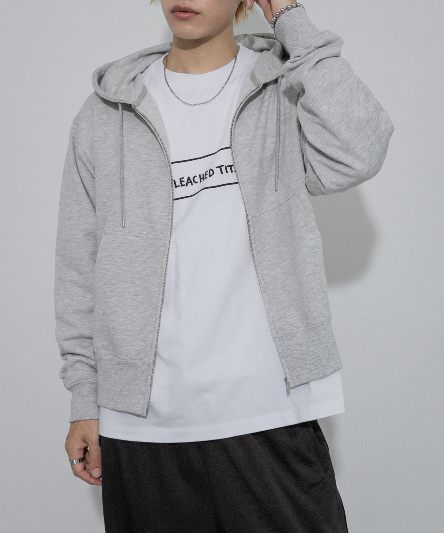 身長：176cm サイズ：L