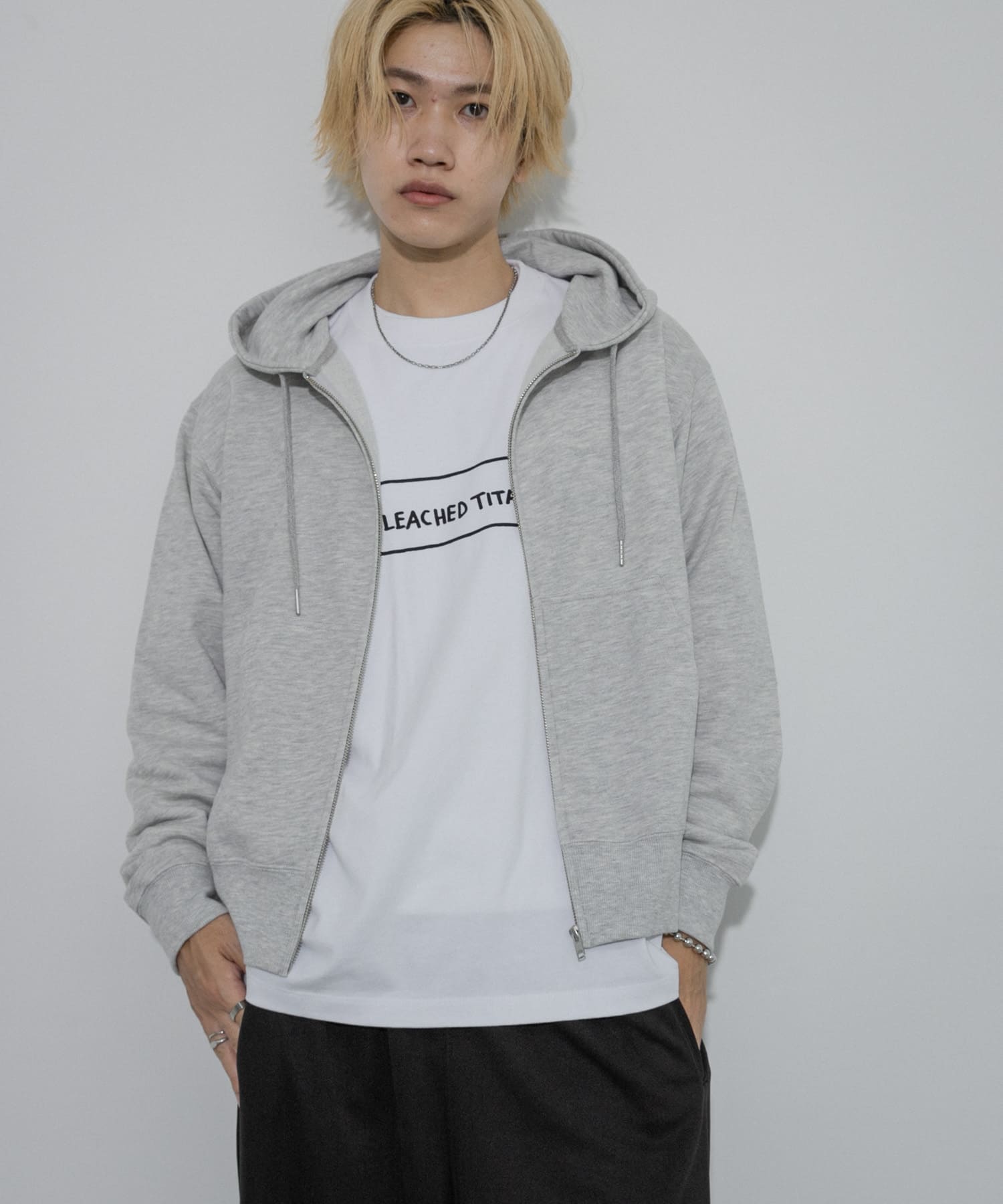身長：176cm サイズ：L