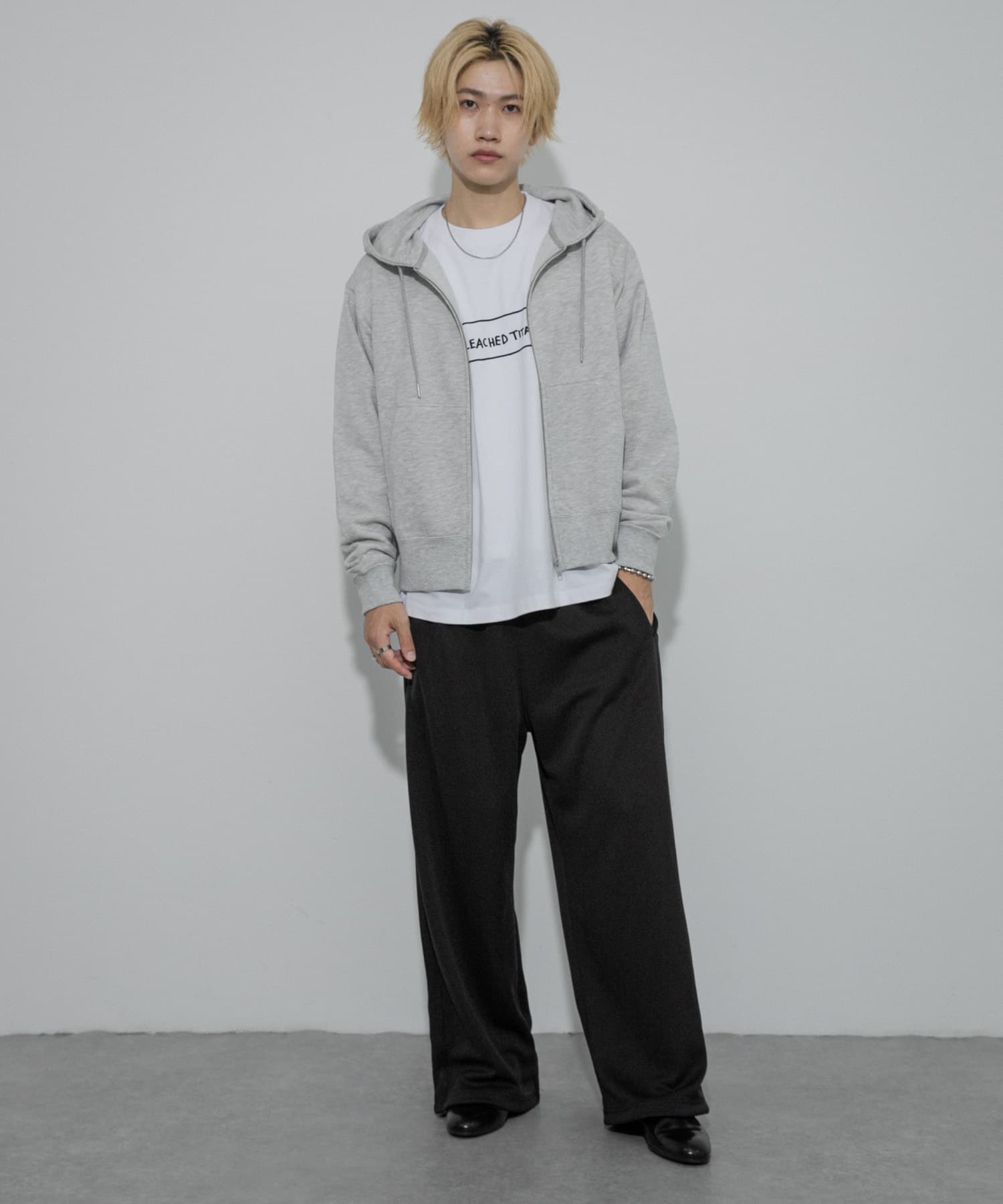 身長：176cm サイズ：L