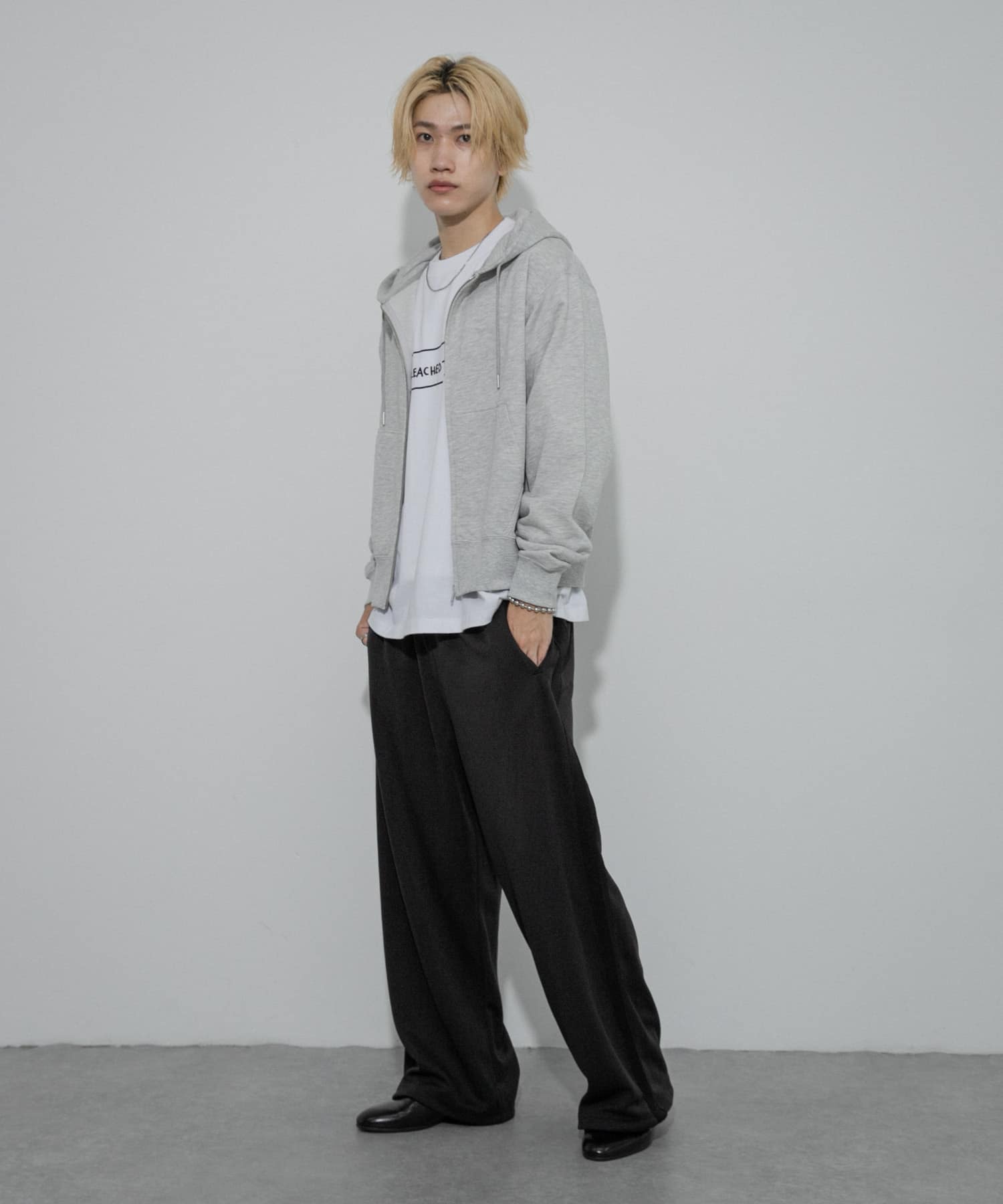 身長：176cm サイズ：L