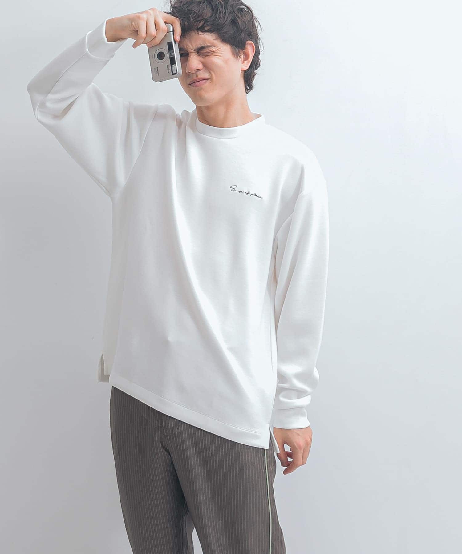 身長：184cm サイズ：L