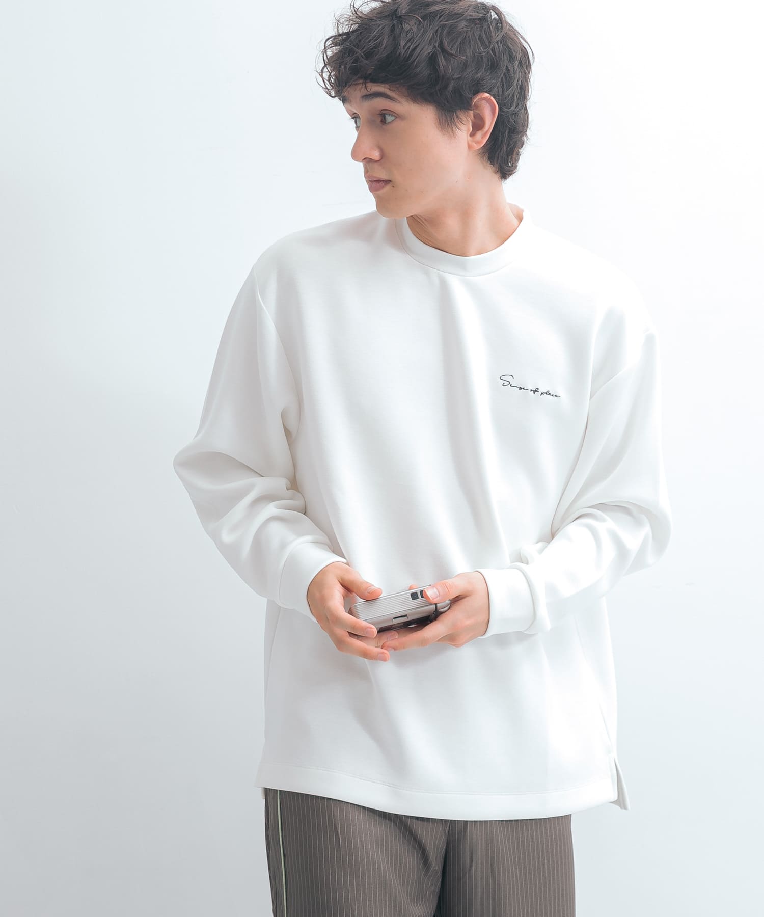 身長：184cm サイズ：L