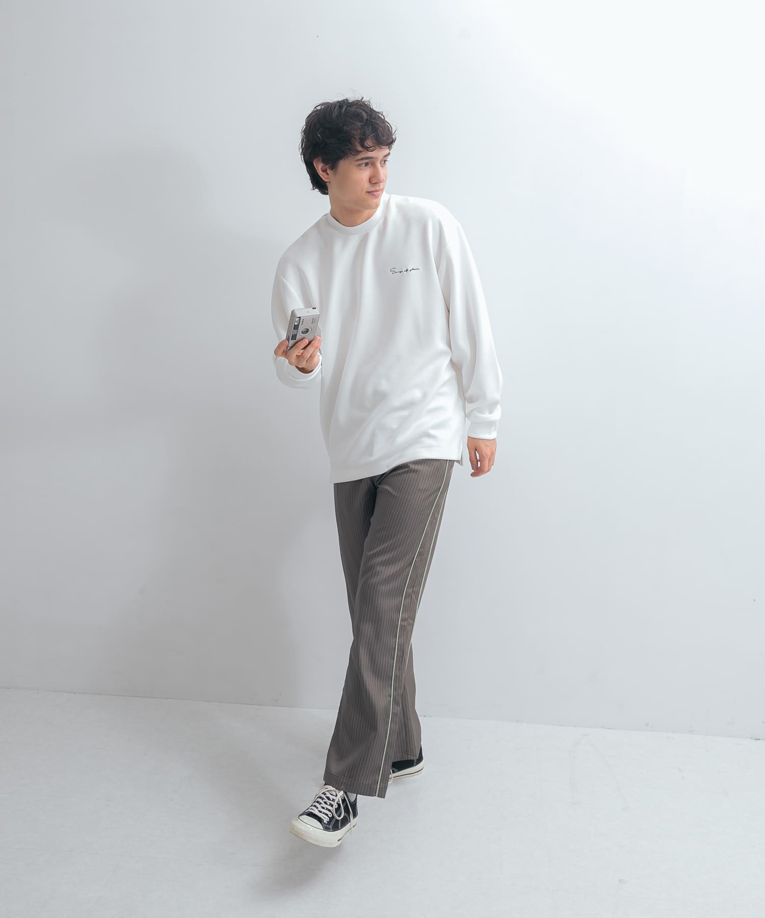 身長：184cm サイズ：L