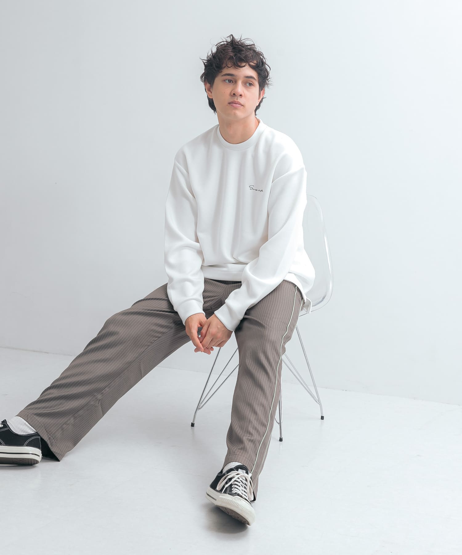 身長：184cm サイズ：L