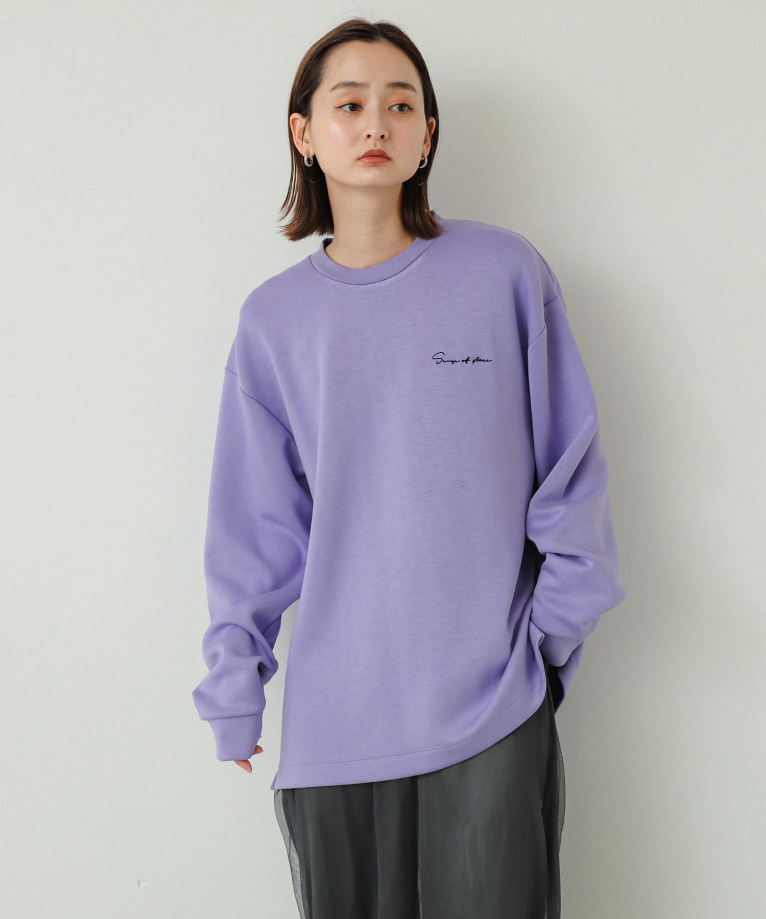 身長：169cm サイズ：L