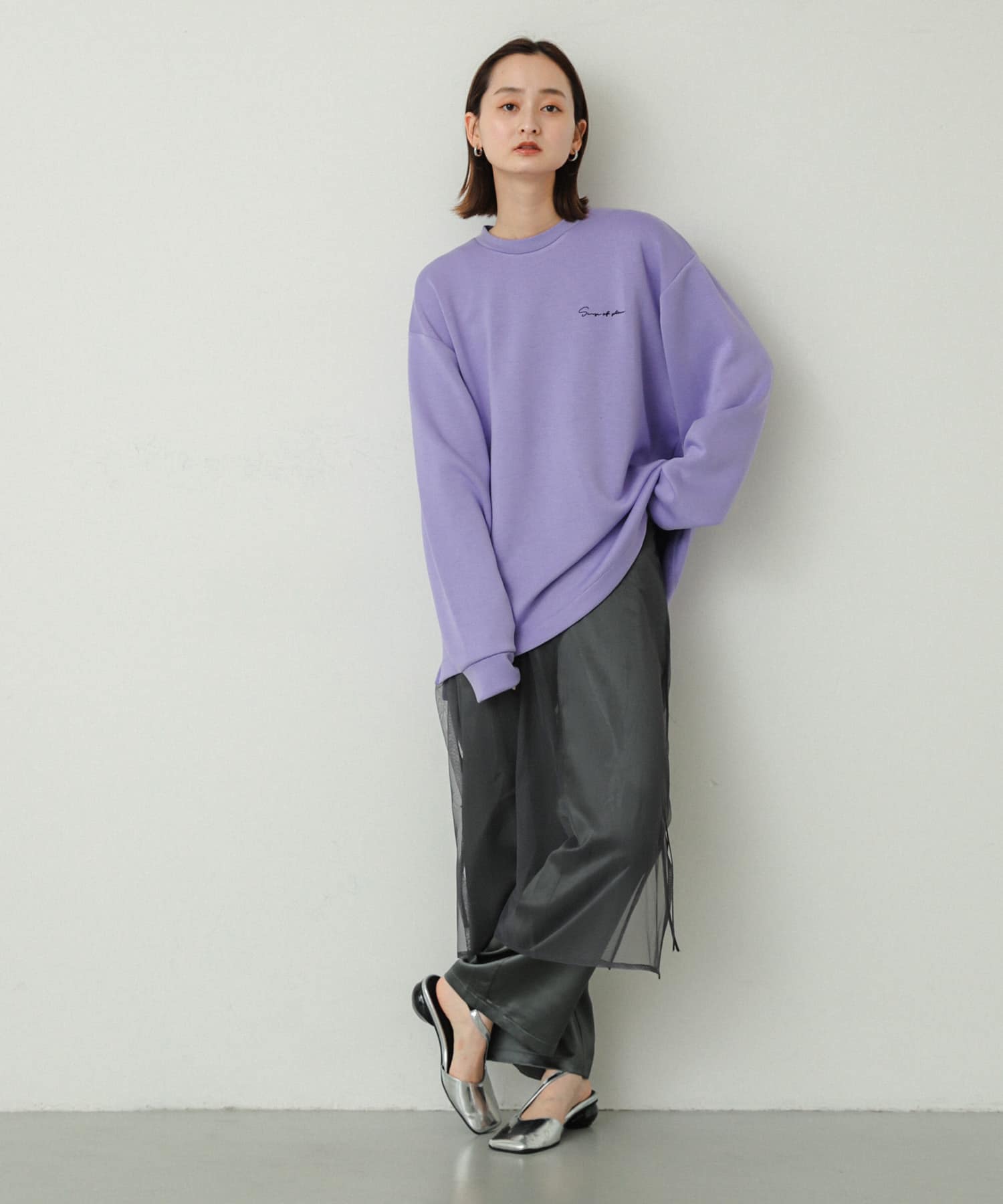 身長：169cm サイズ：L