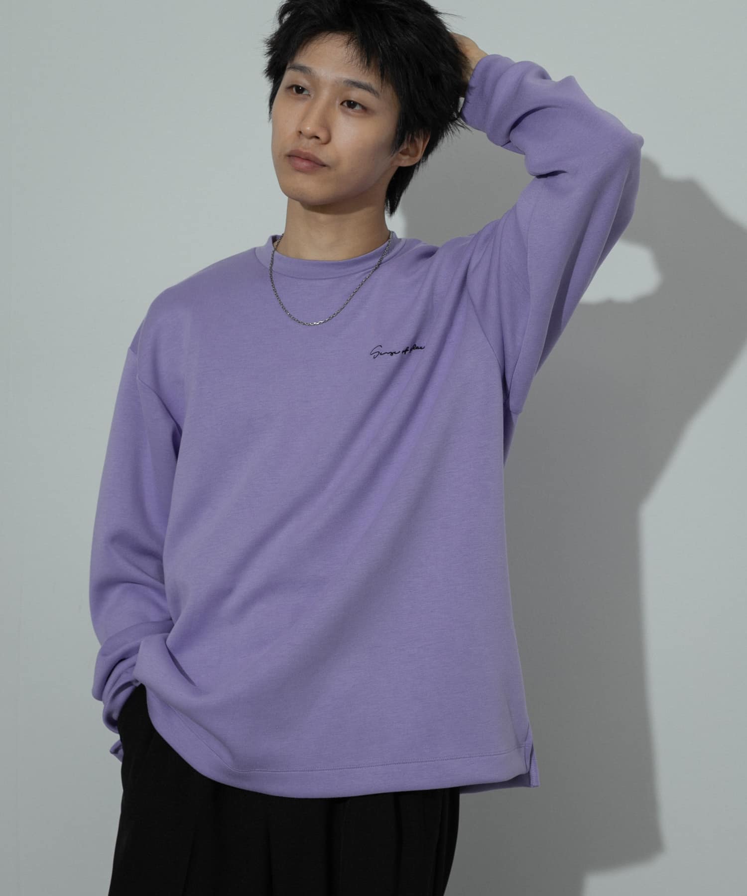 身長：172cm サイズ：L