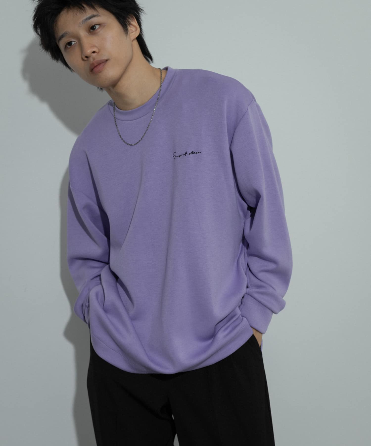 身長：172cm サイズ：L