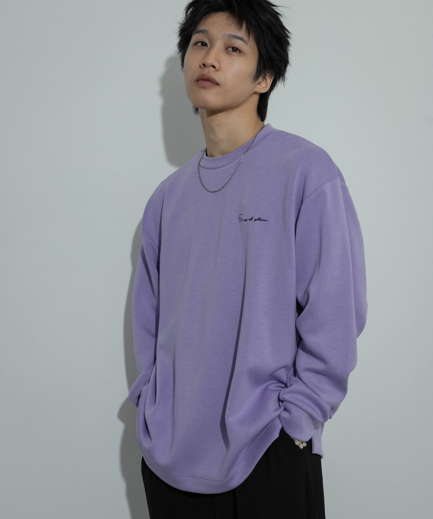 身長：172cm サイズ：L