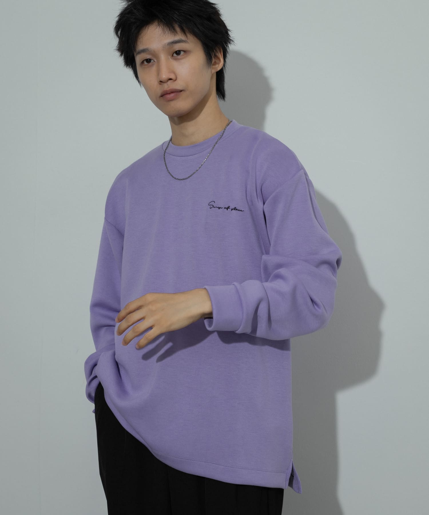 身長：172cm サイズ：L
