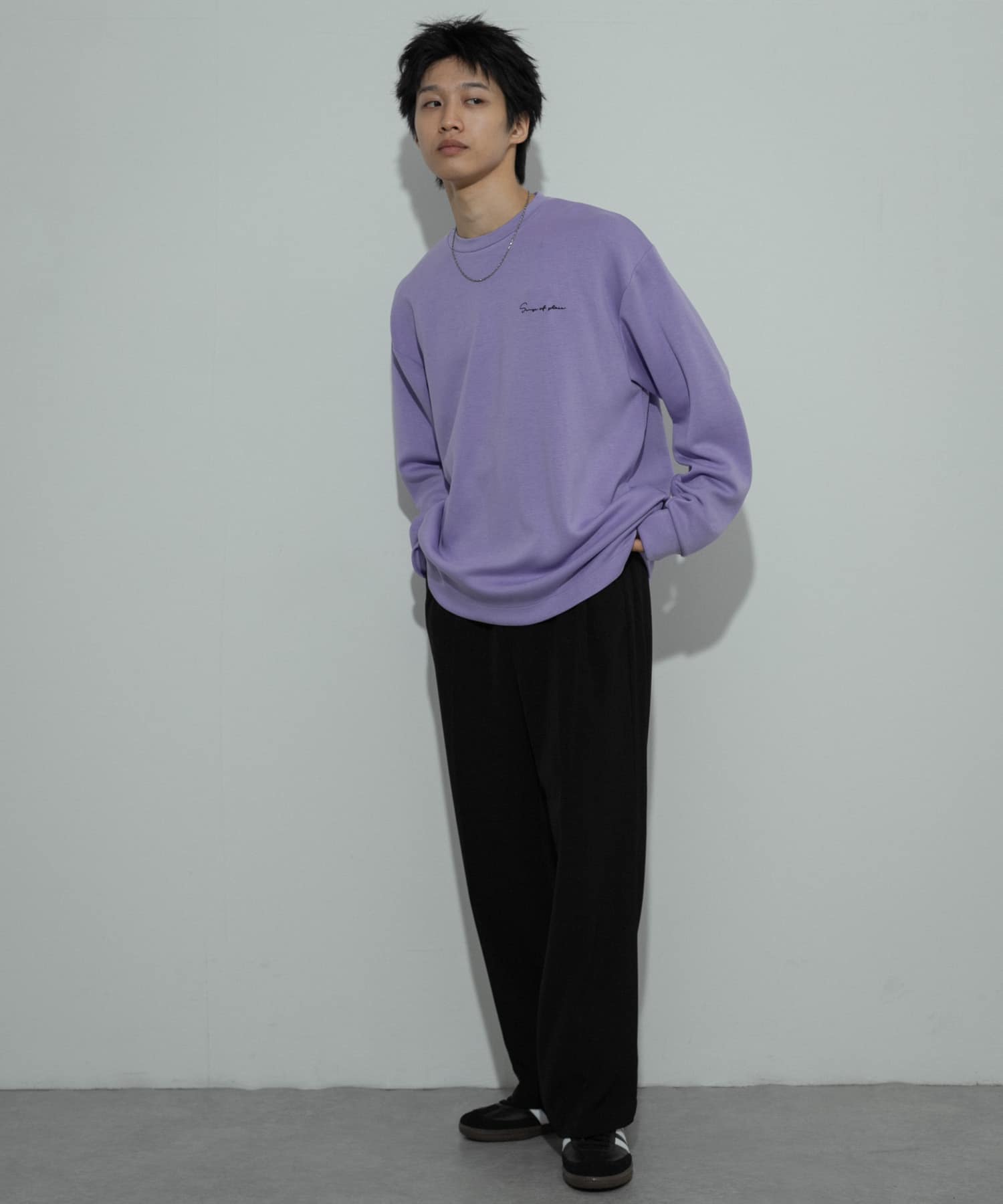 身長：172cm サイズ：L