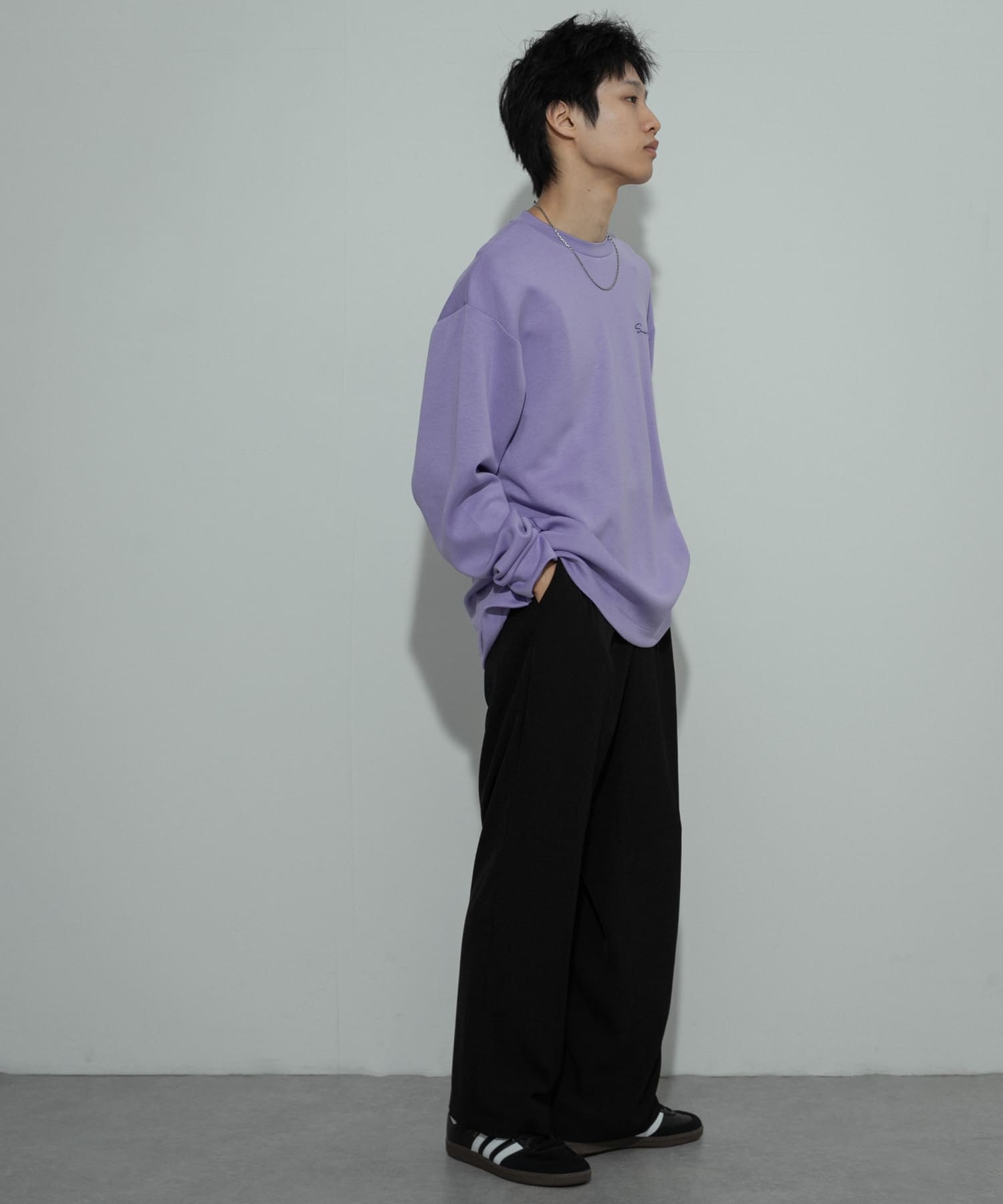 身長：172cm サイズ：L