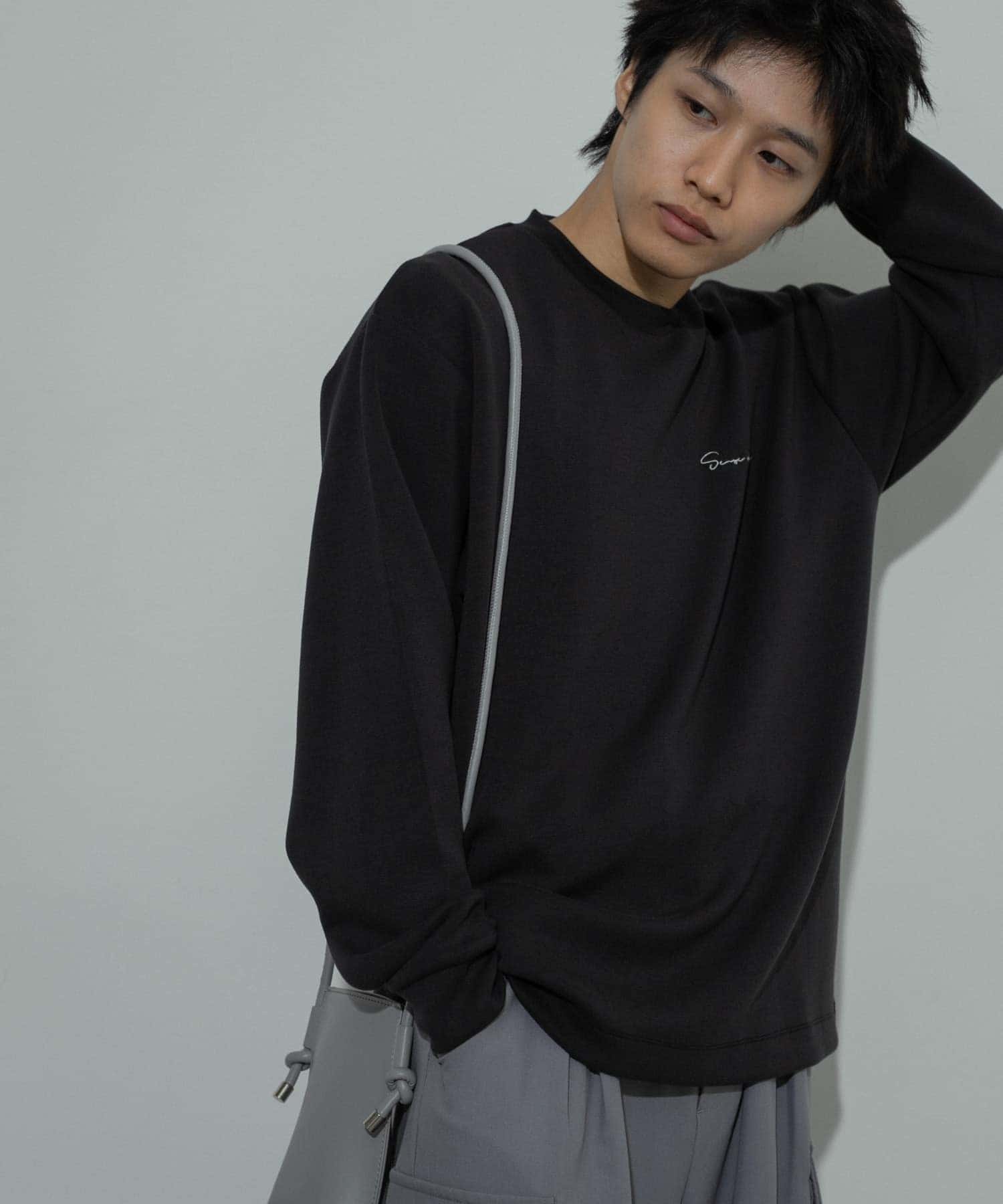 身長：172cm サイズ：L