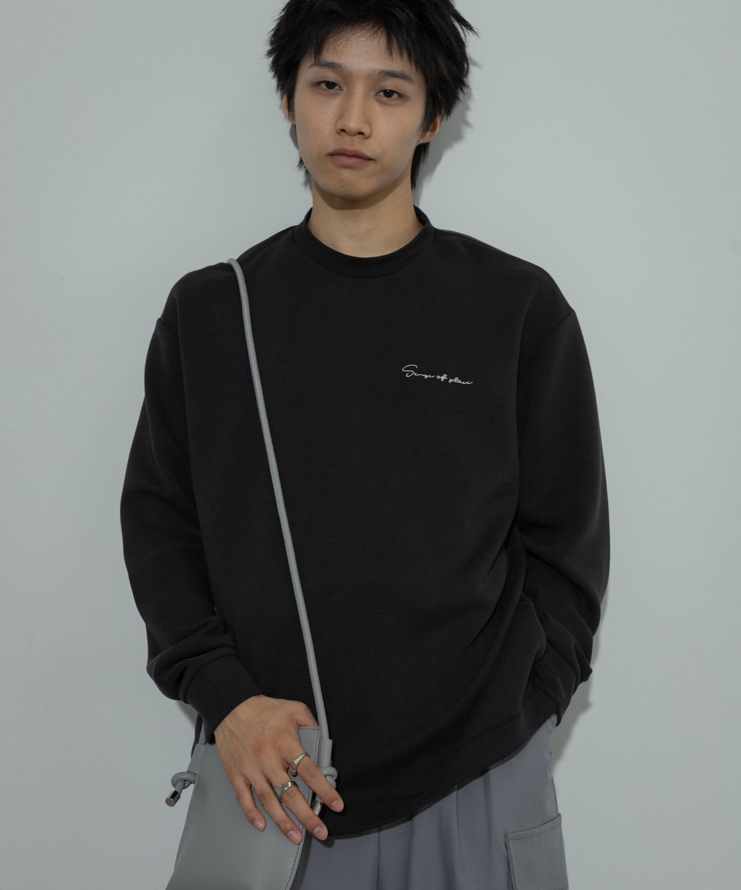 身長：172cm サイズ：L