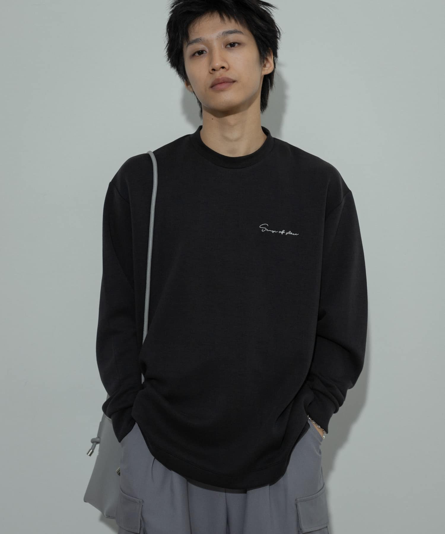 身長：172cm サイズ：L
