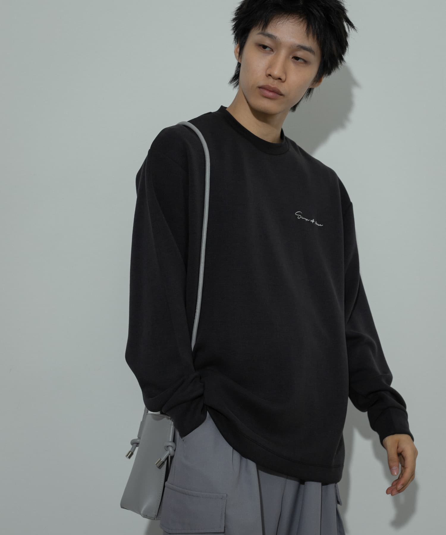 身長：172cm サイズ：L
