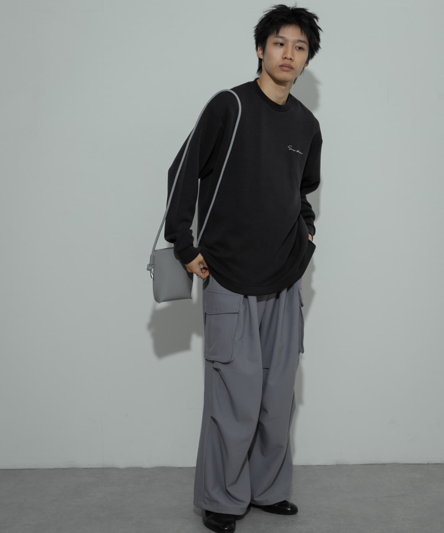 身長：172cm サイズ：L