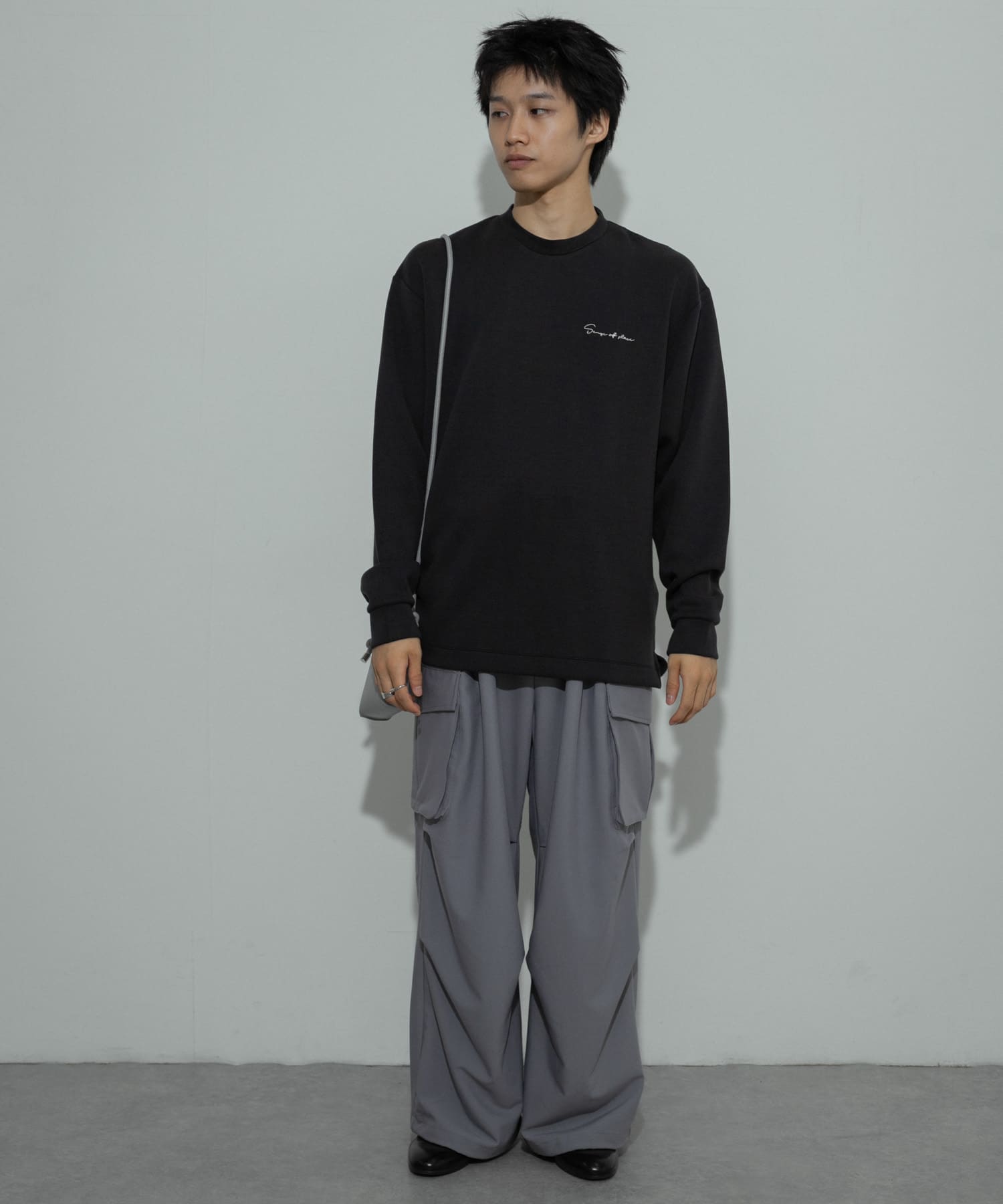 身長：172cm サイズ：L