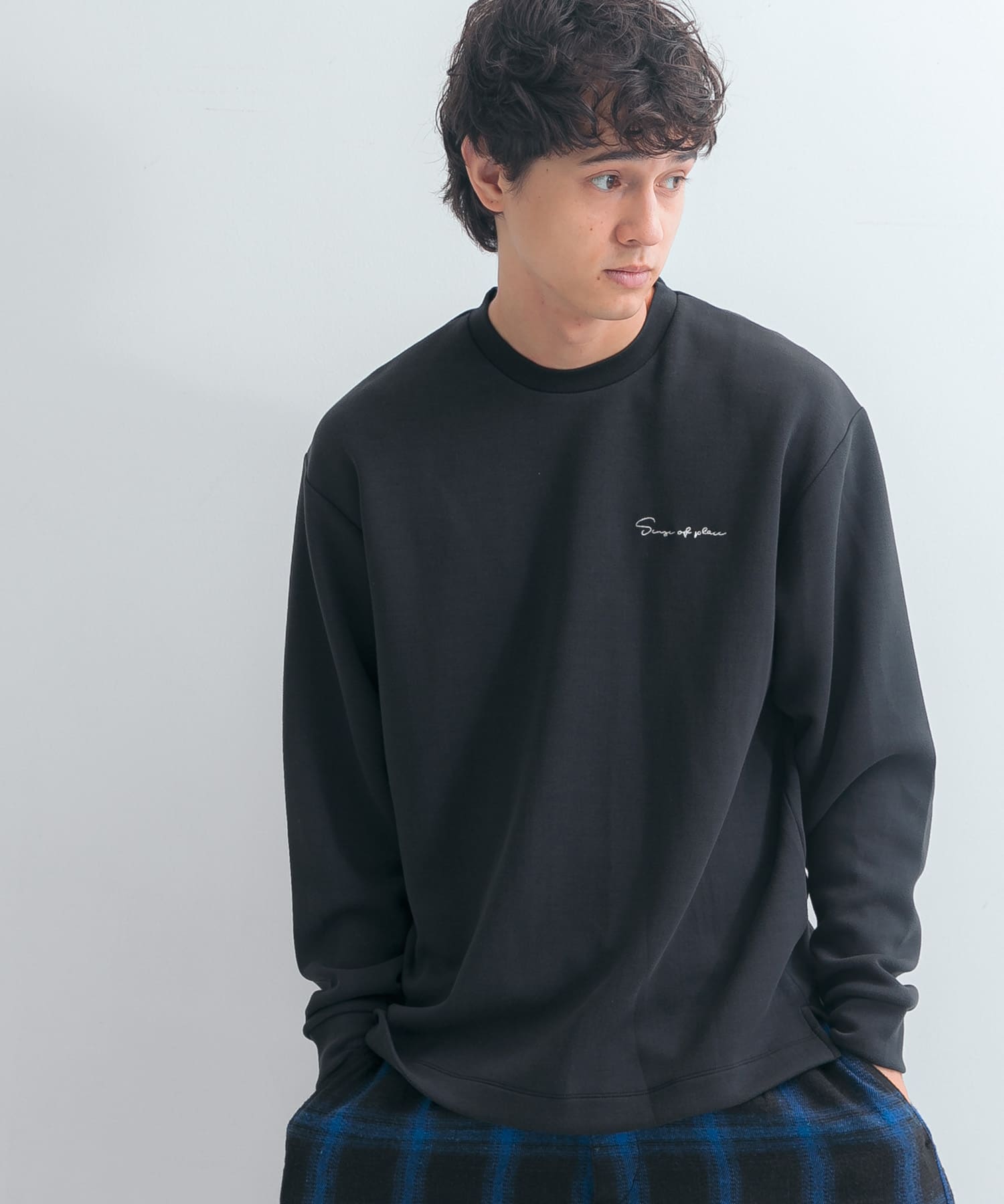 身長：184cm サイズ：L