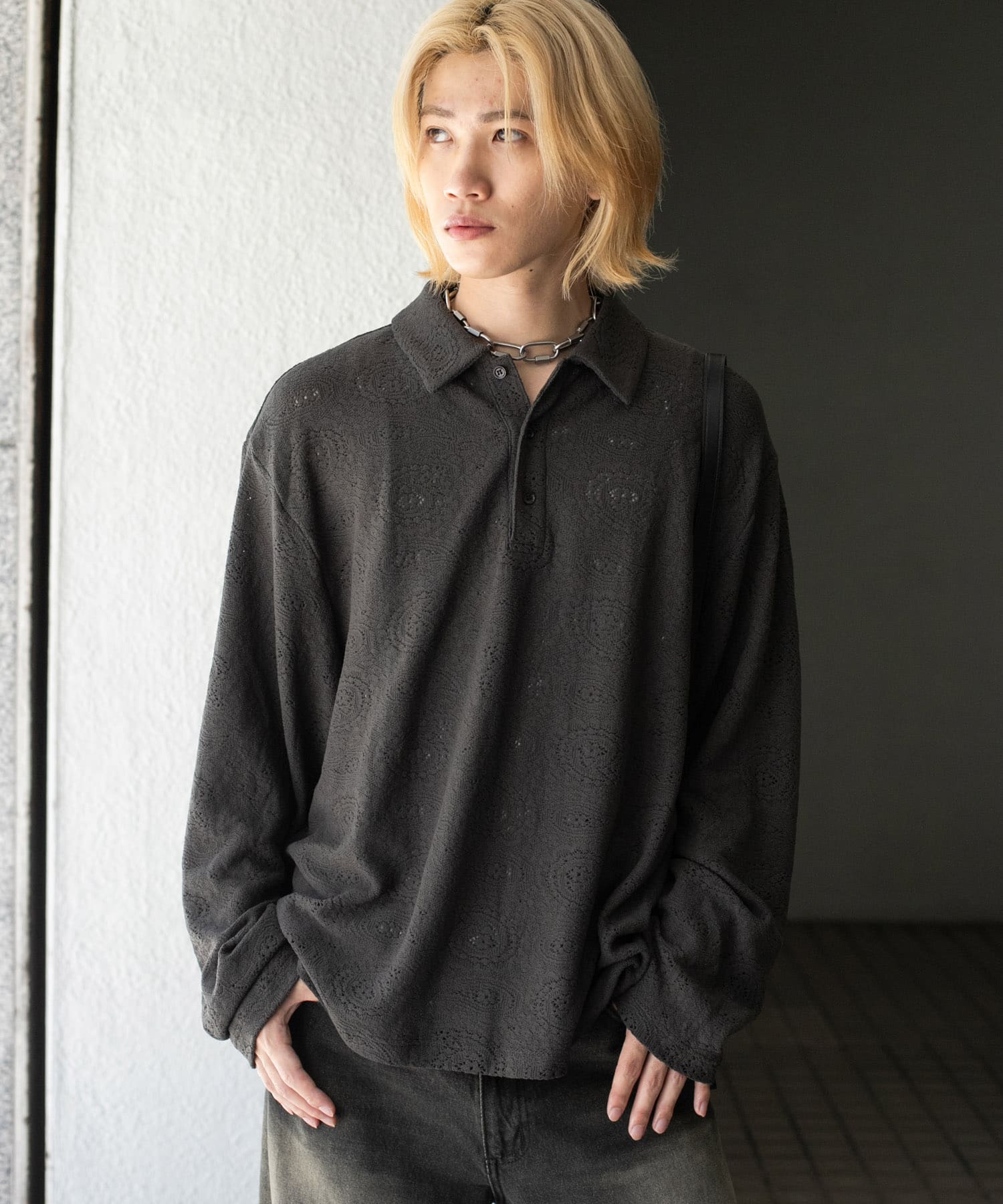 身長：176cm サイズ：L